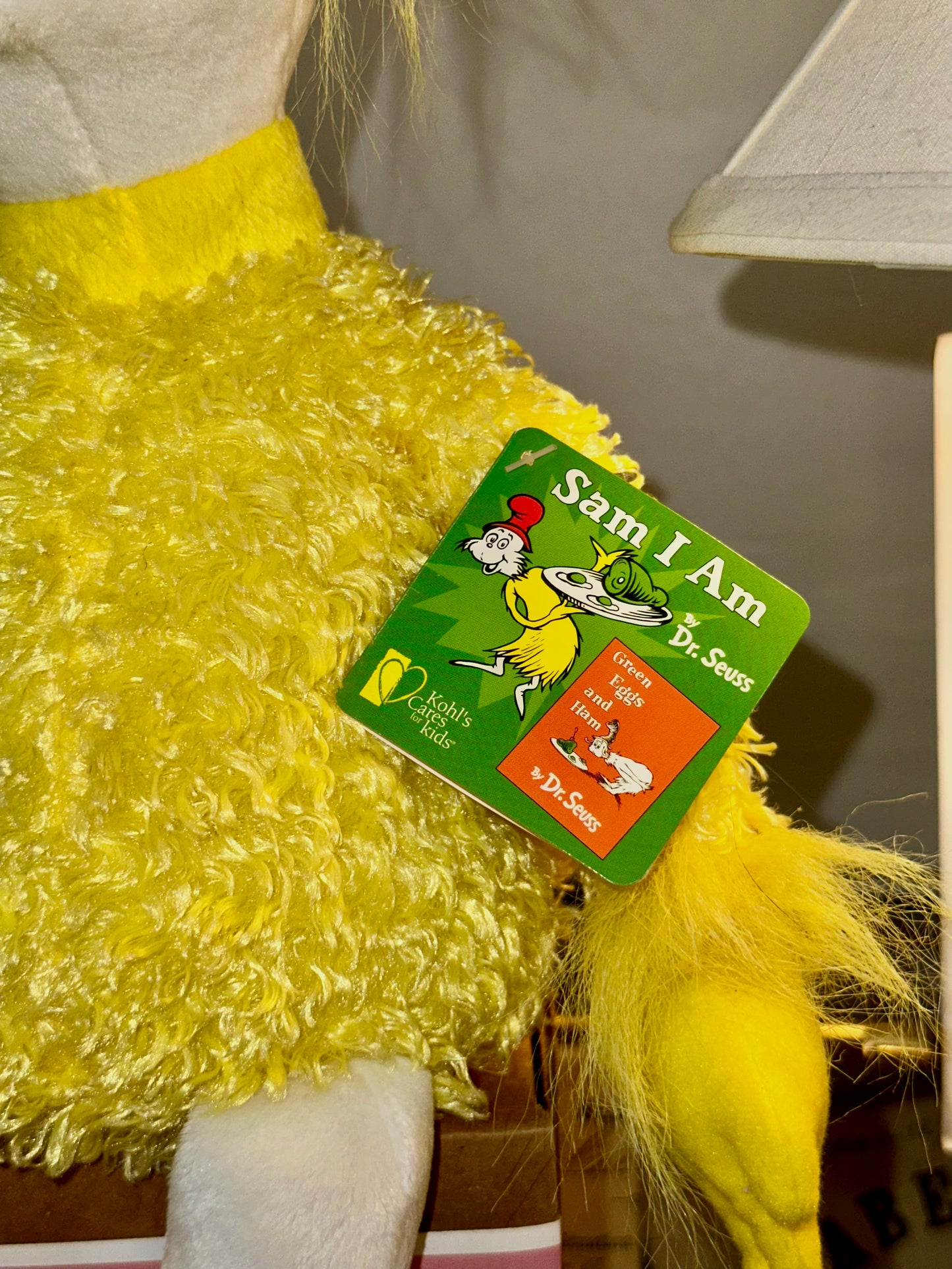 Sam-I-Am Plush Toy – Dr. Seuss Green Eggs and Ham