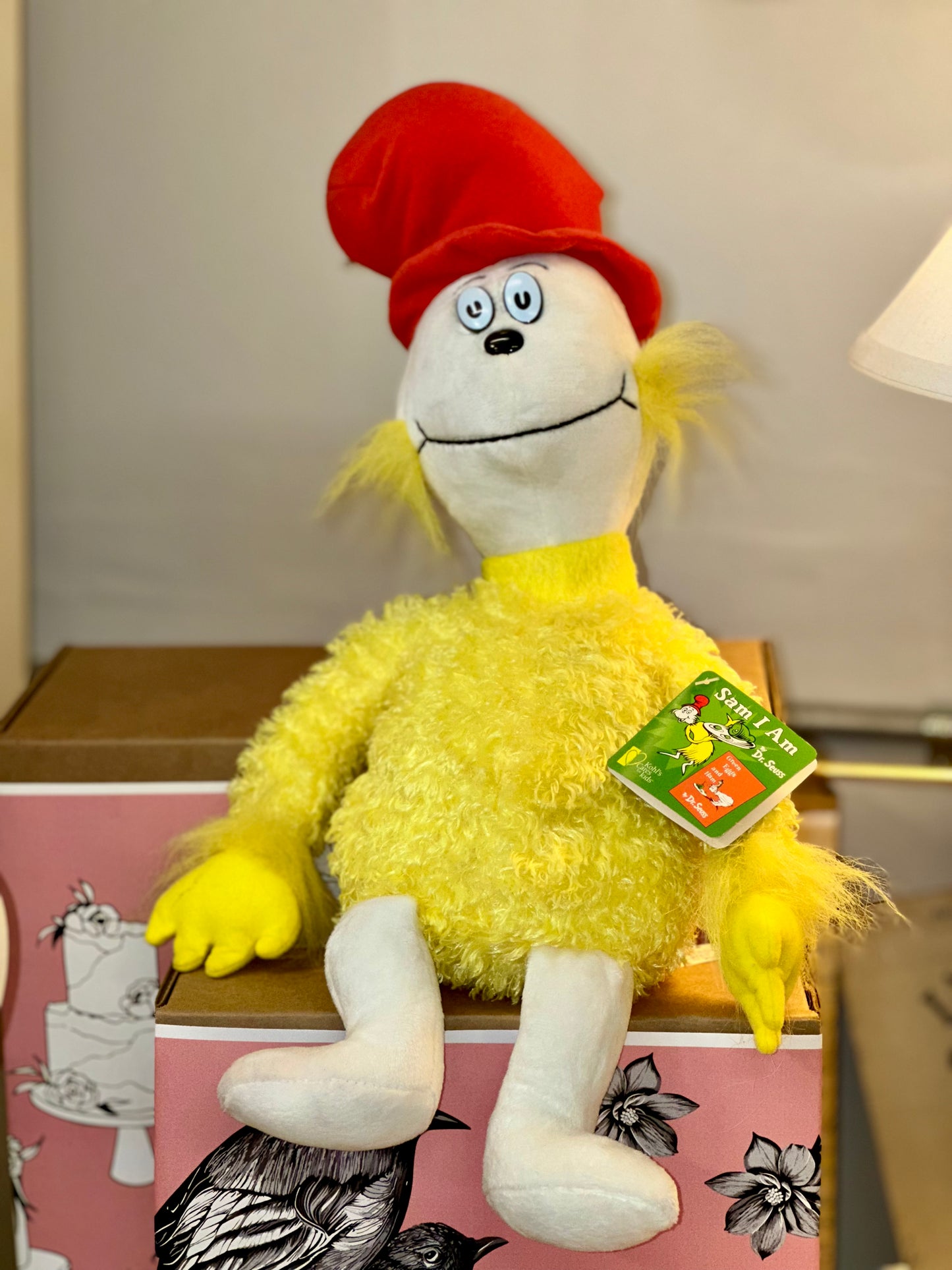 Sam-I-Am Plush Toy – Dr. Seuss Green Eggs and Ham