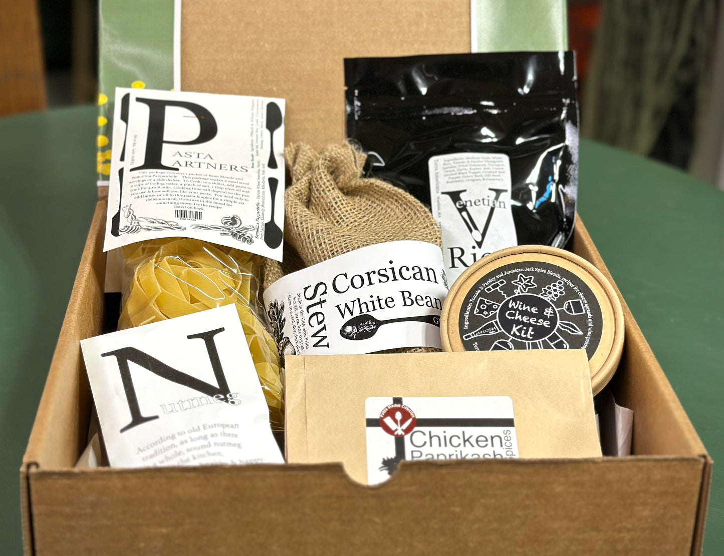 Old World Comfort: Culinary Mix Collection Gift Box