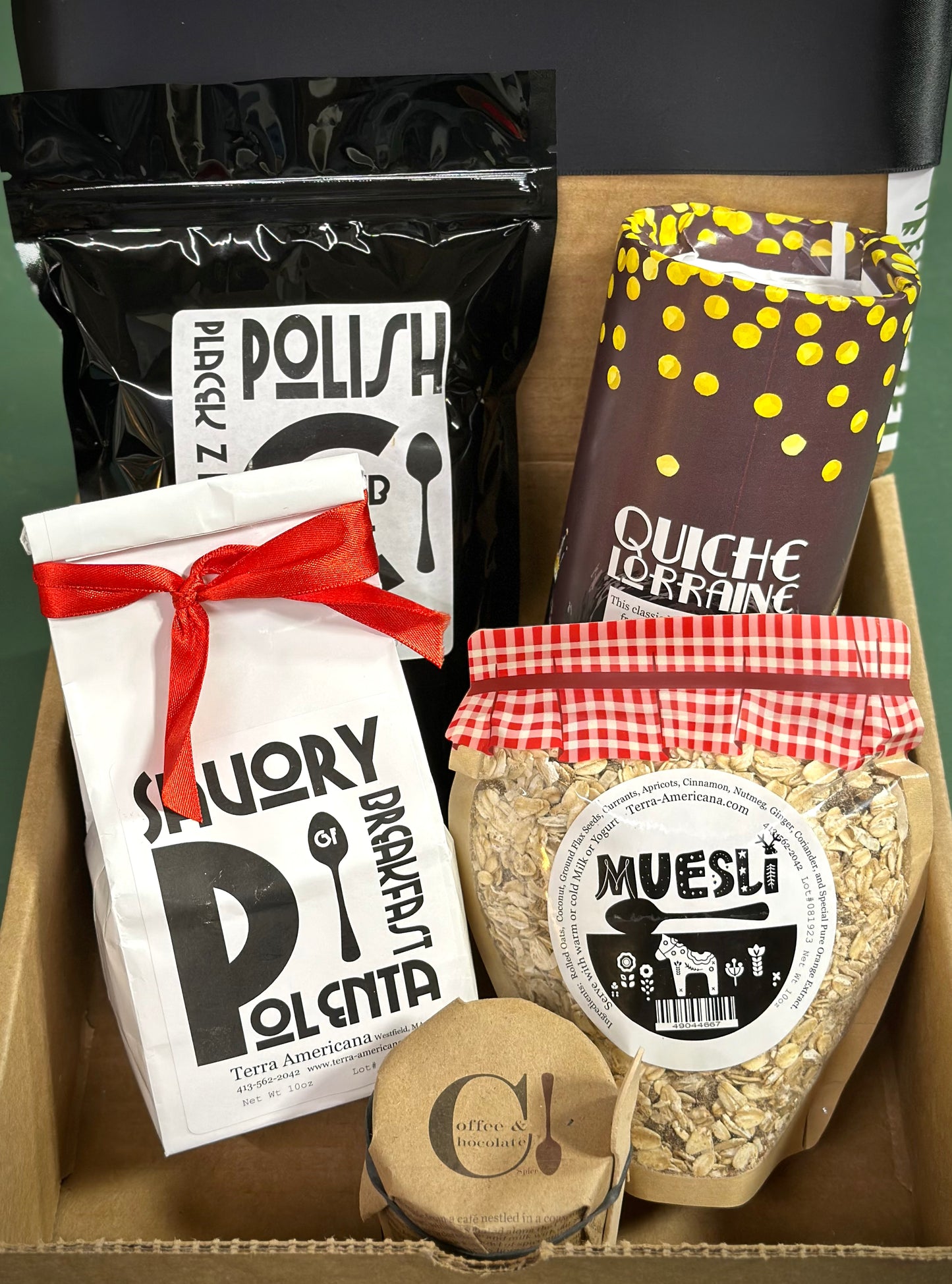 Old World Brunch Gift Box: Café Culture Delights