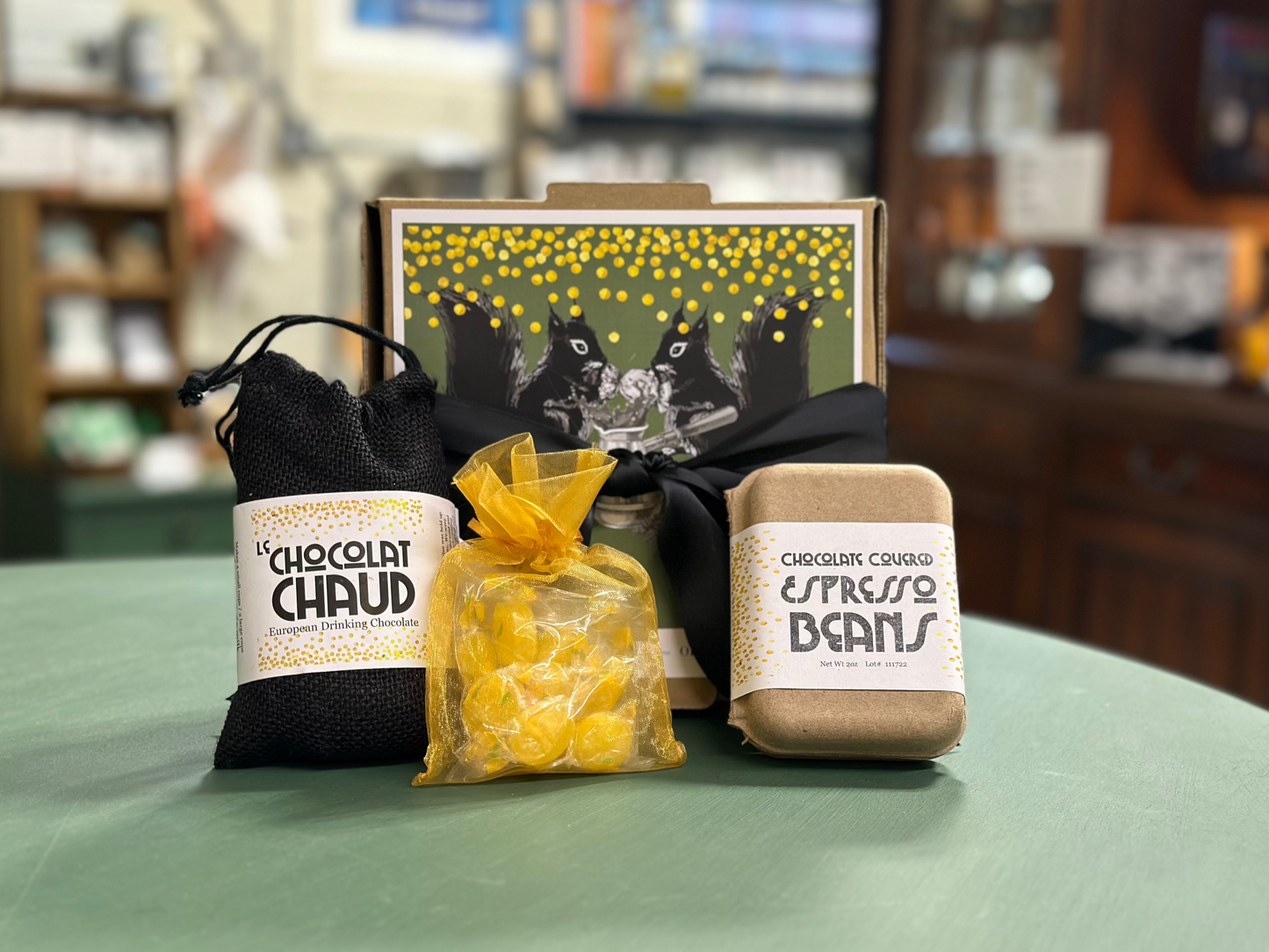 Old World Delights Gift Box; European Indulgence