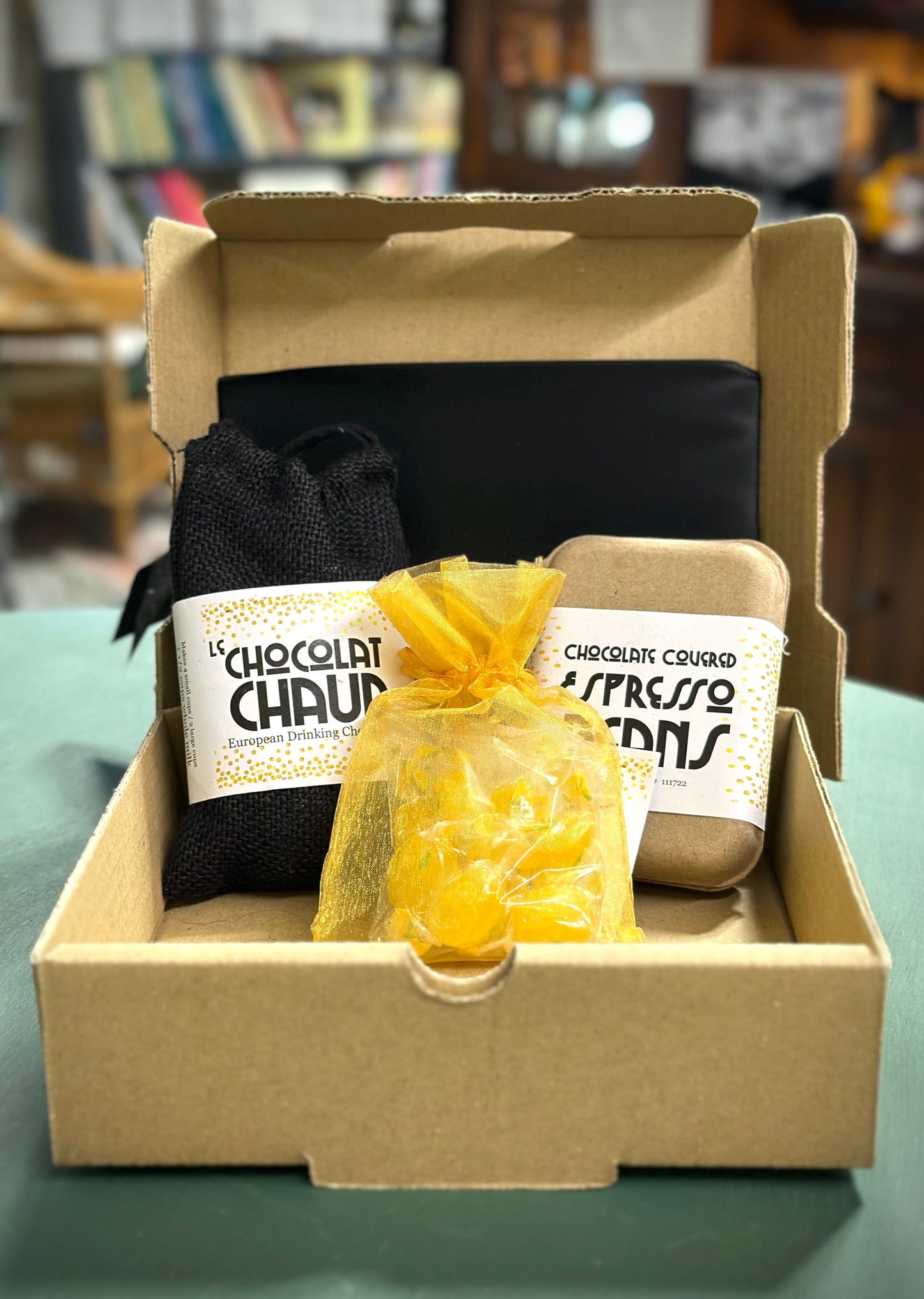 Old World Delights Gift Box; European Indulgence