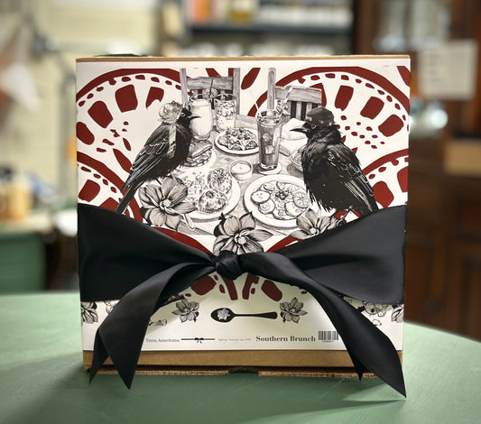 Southern Brunch Gift Box: 5 Gourmet Mixes for a Delicious Home-Cooked Feast
