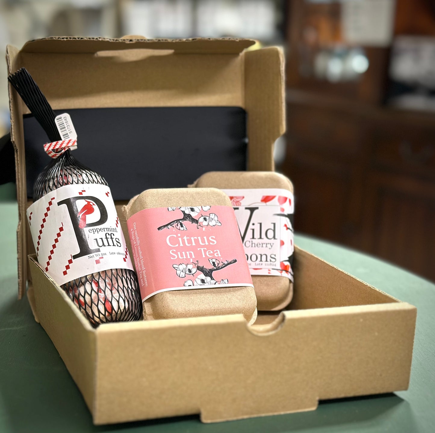Southern Delights Gift Box: A Trio of Sweet Southern Treats