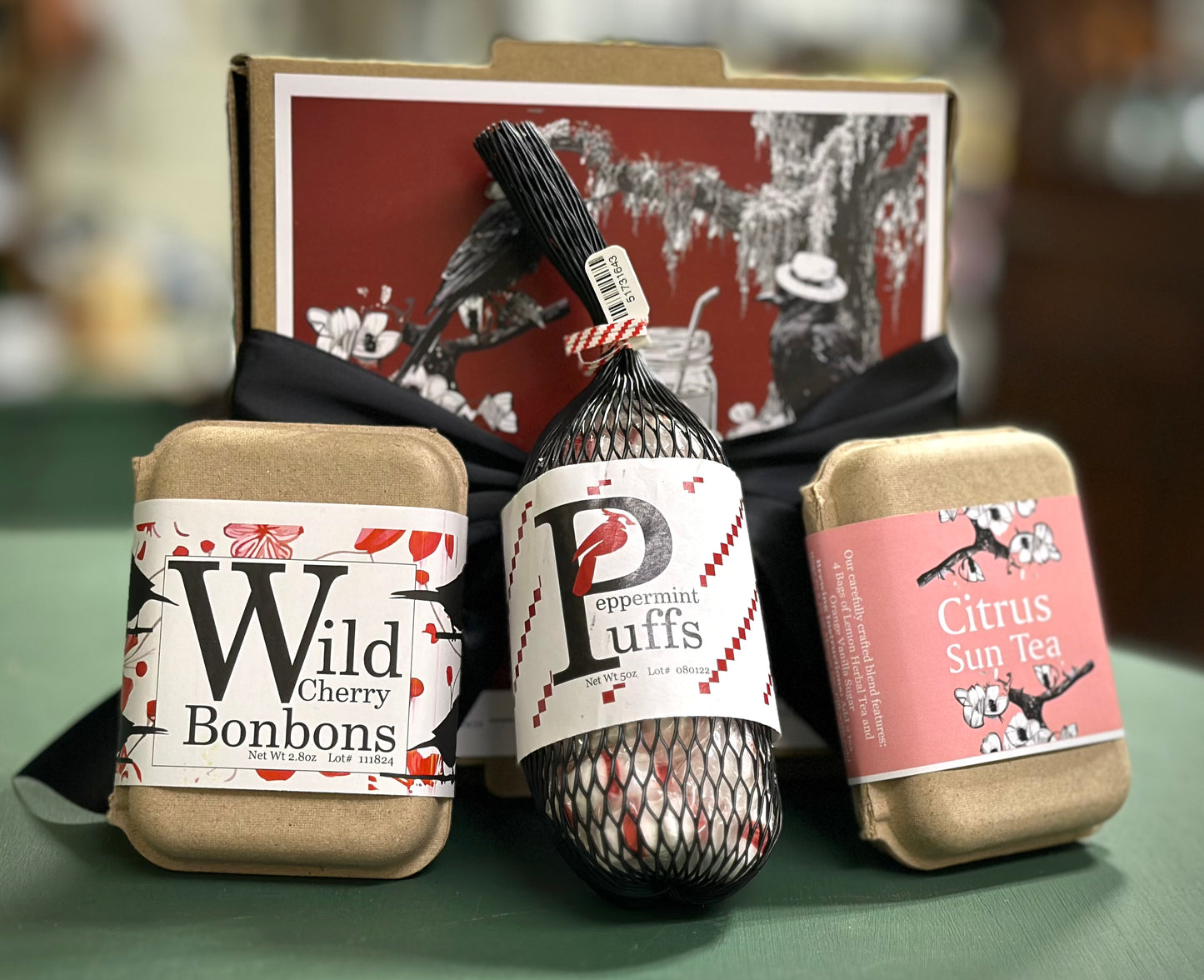 Southern Delights Gift Box: A Trio of Sweet Southern Treats