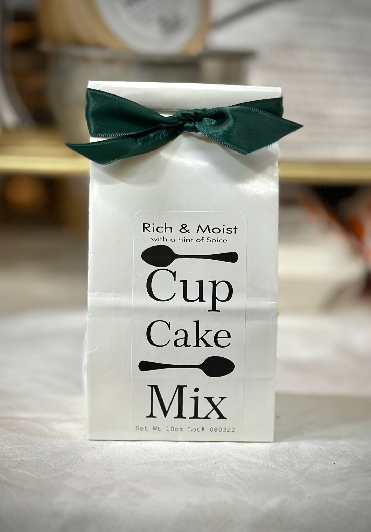 Cupcake Mixes - Chocolate, Vanilla, Spice, Rainbow, GF Chocolate