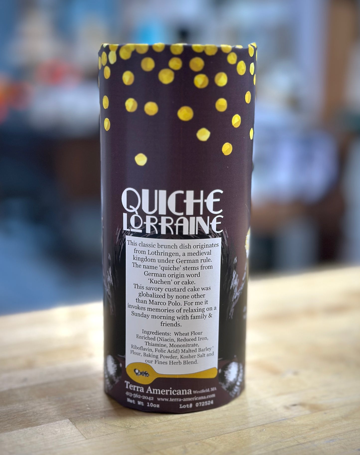 Breakfast Pie - Quiche Lorraine