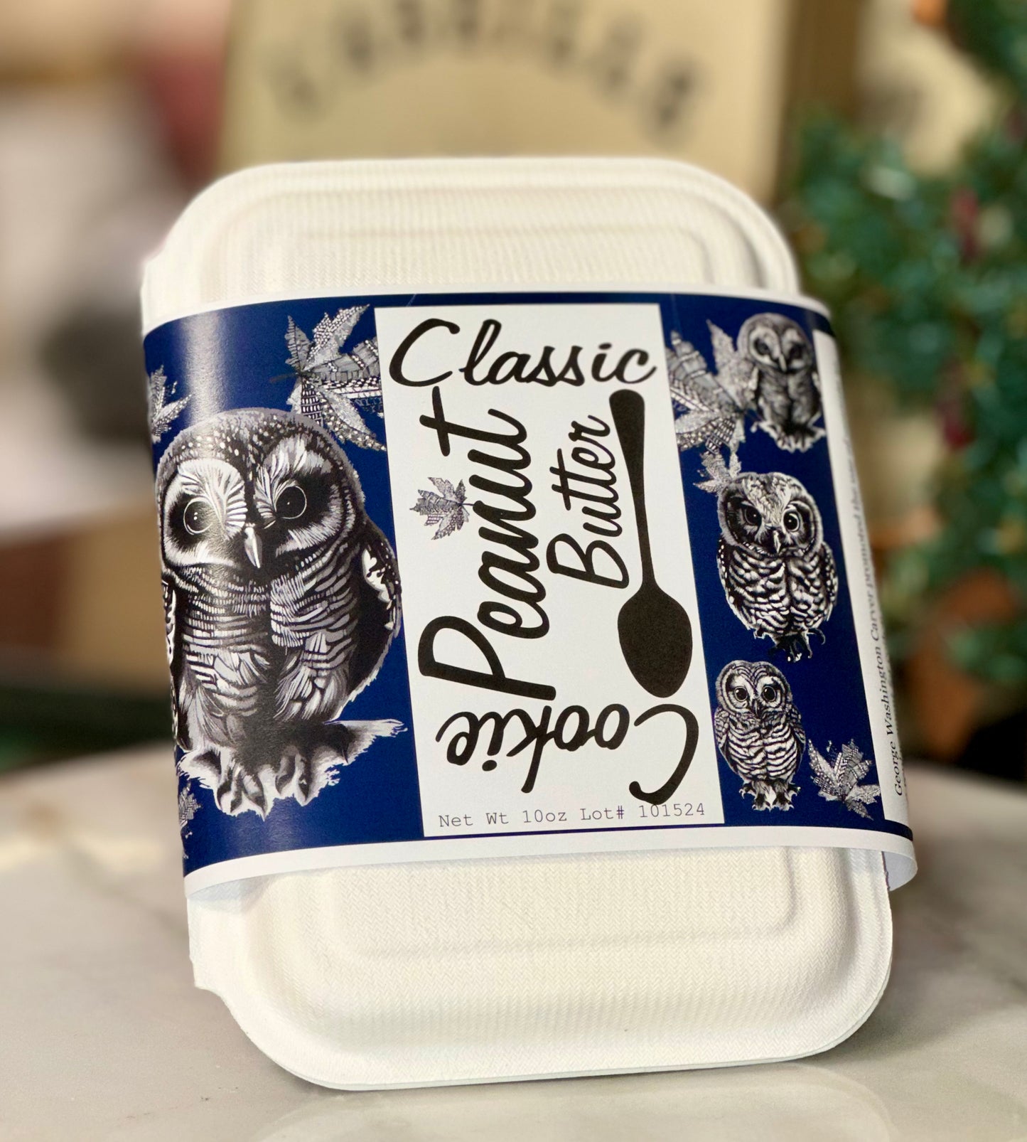 Old World Cookies - Peanut Butter