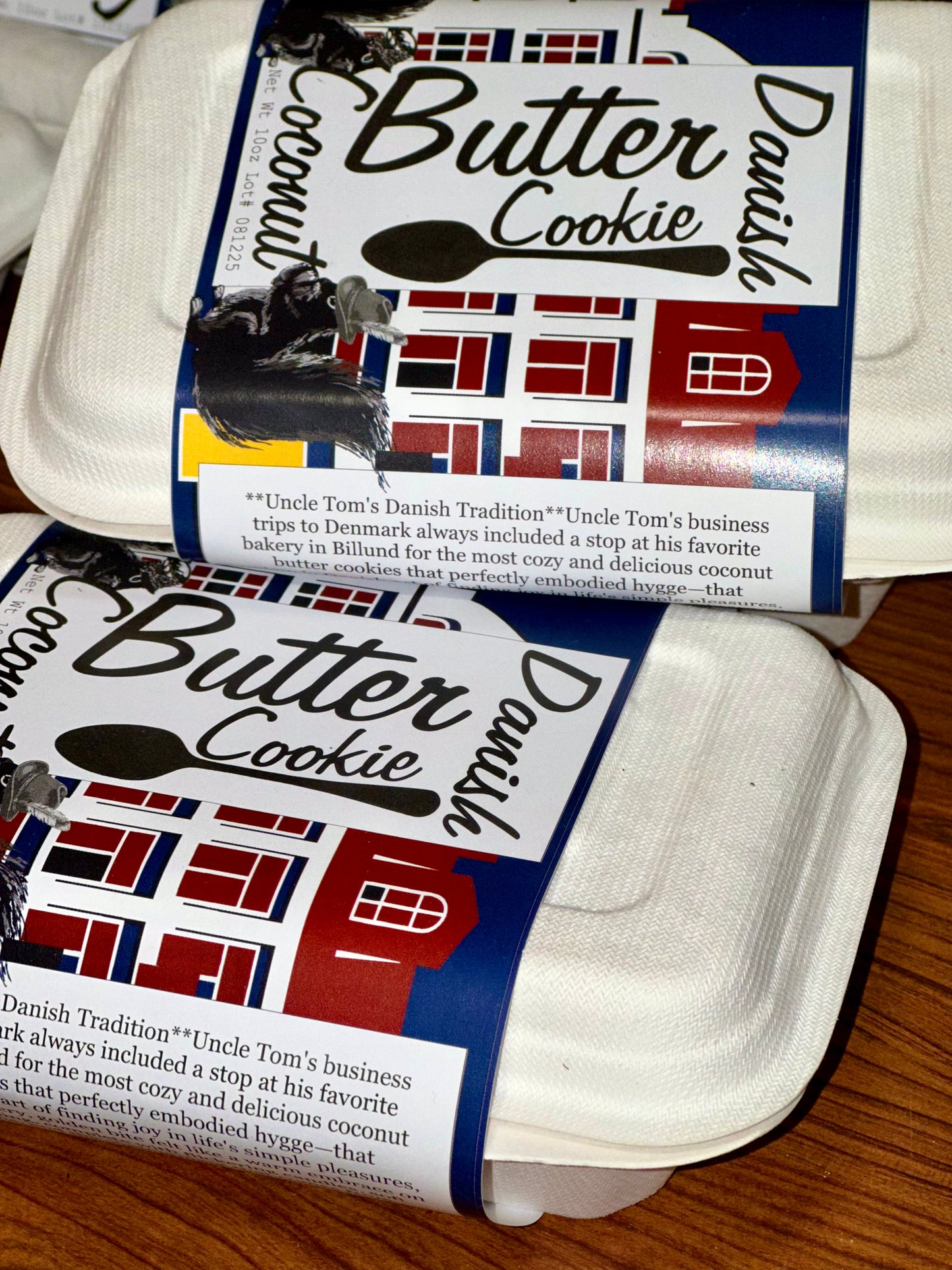 Old World Cookies - Danish Butter Cookie