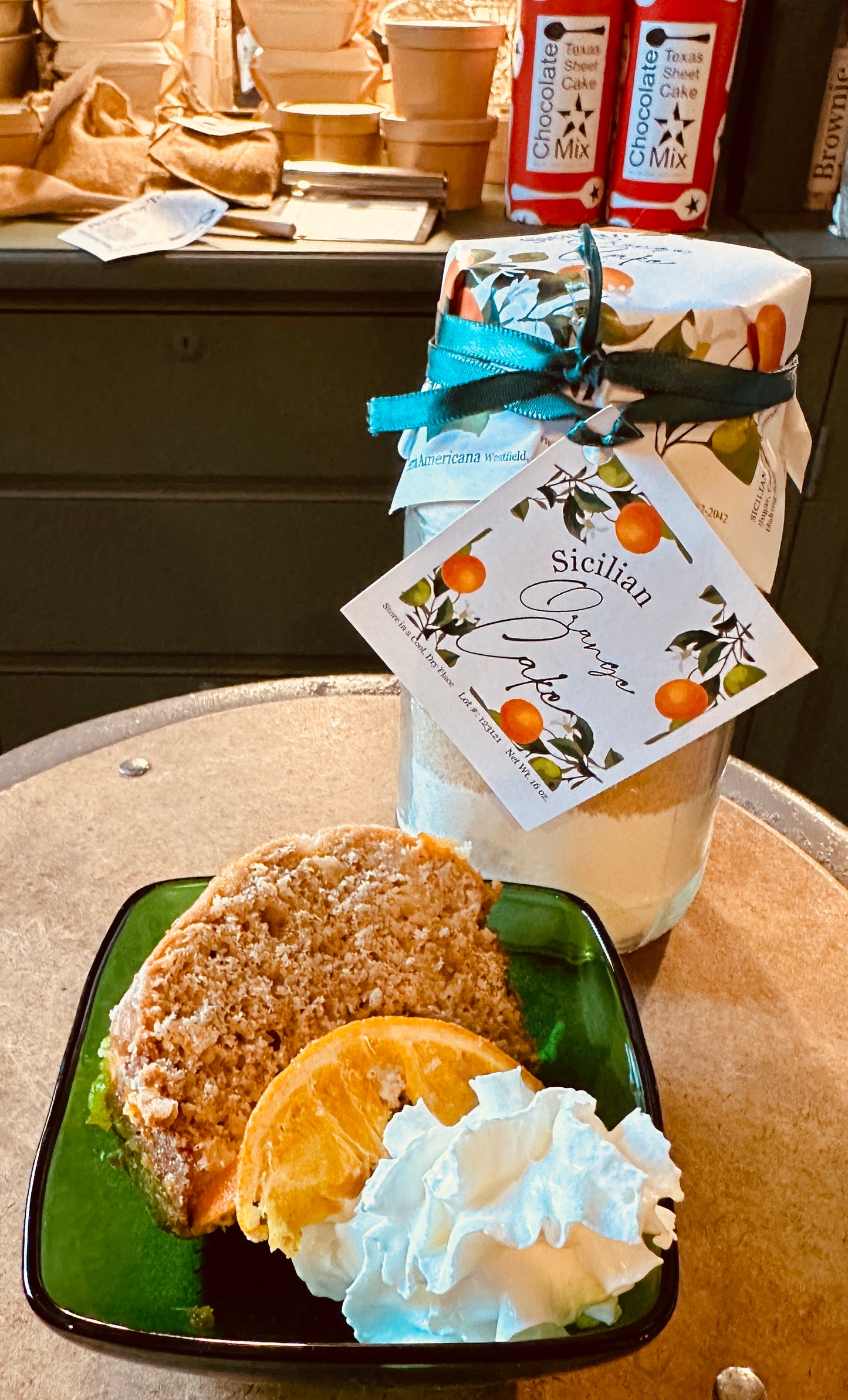 European Breakfast Cakes - Sicilian Orange Cake