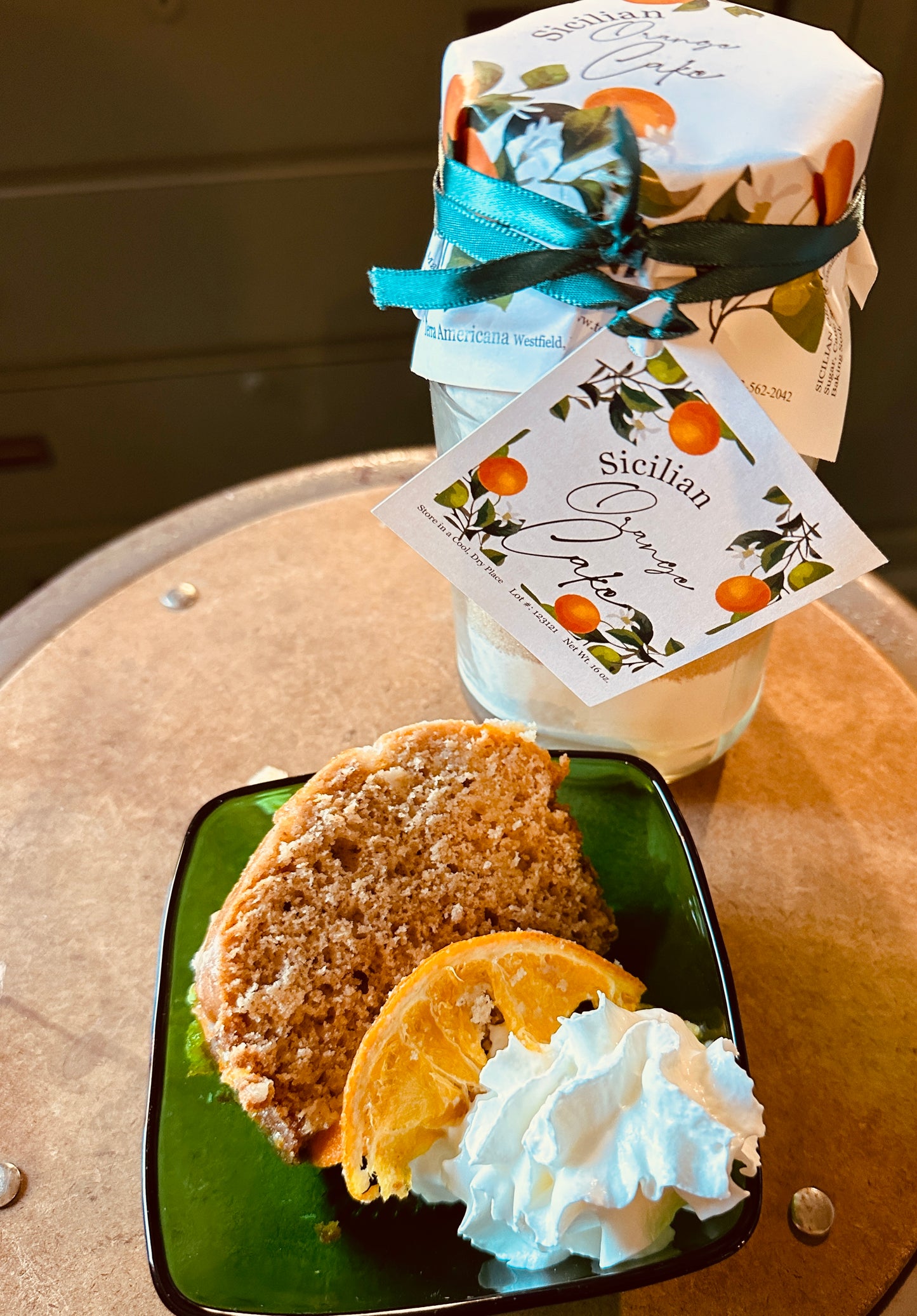 European Breakfast Cakes - Sicilian Orange Cake