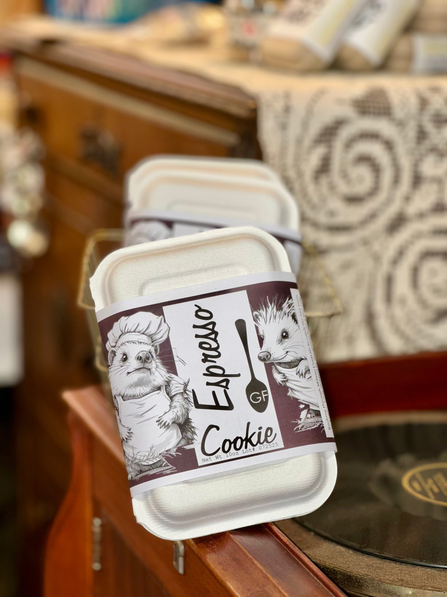 Old World Cookies - Espresso (GF)