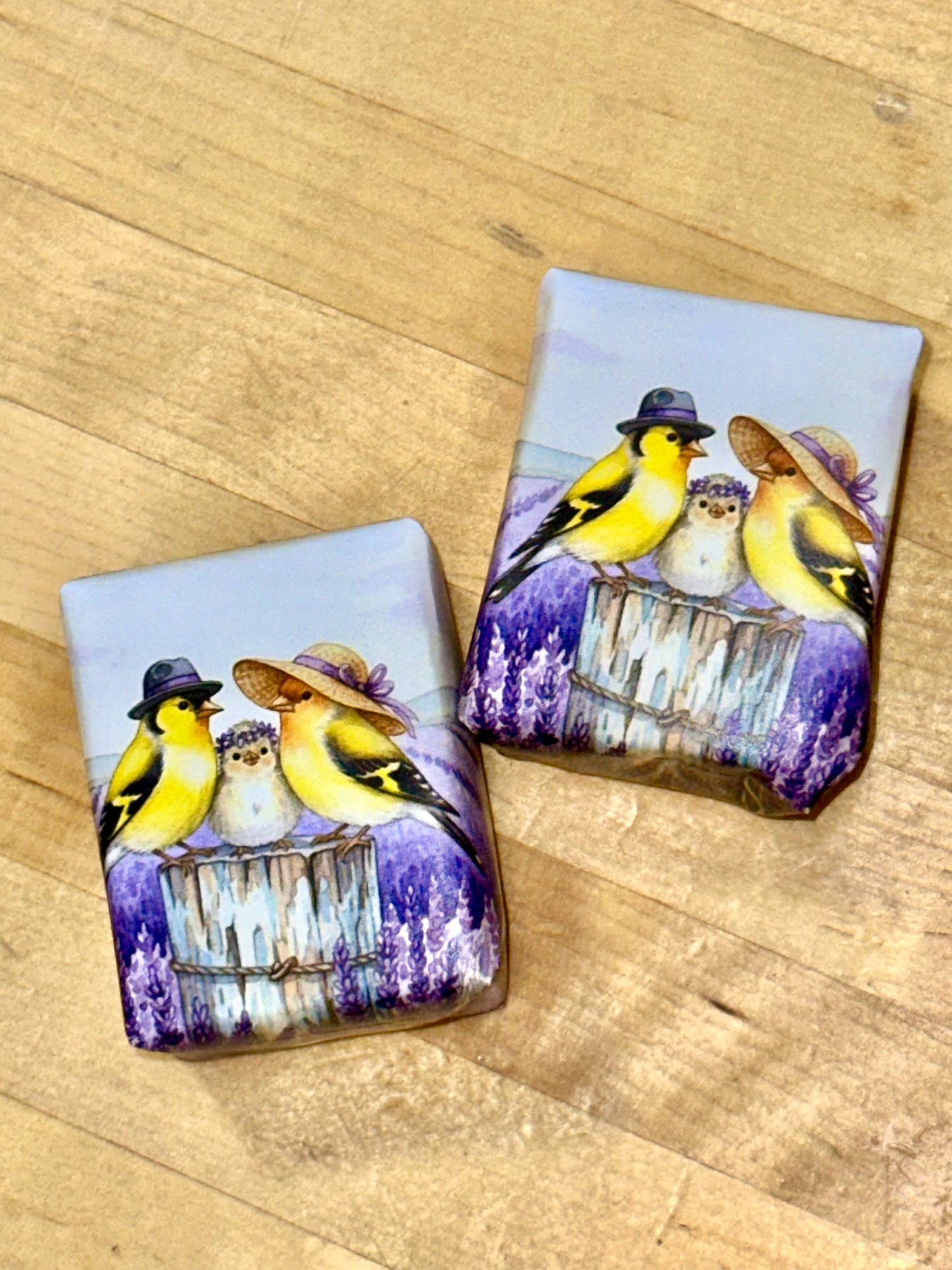 Handmade Scented Bars of Soap