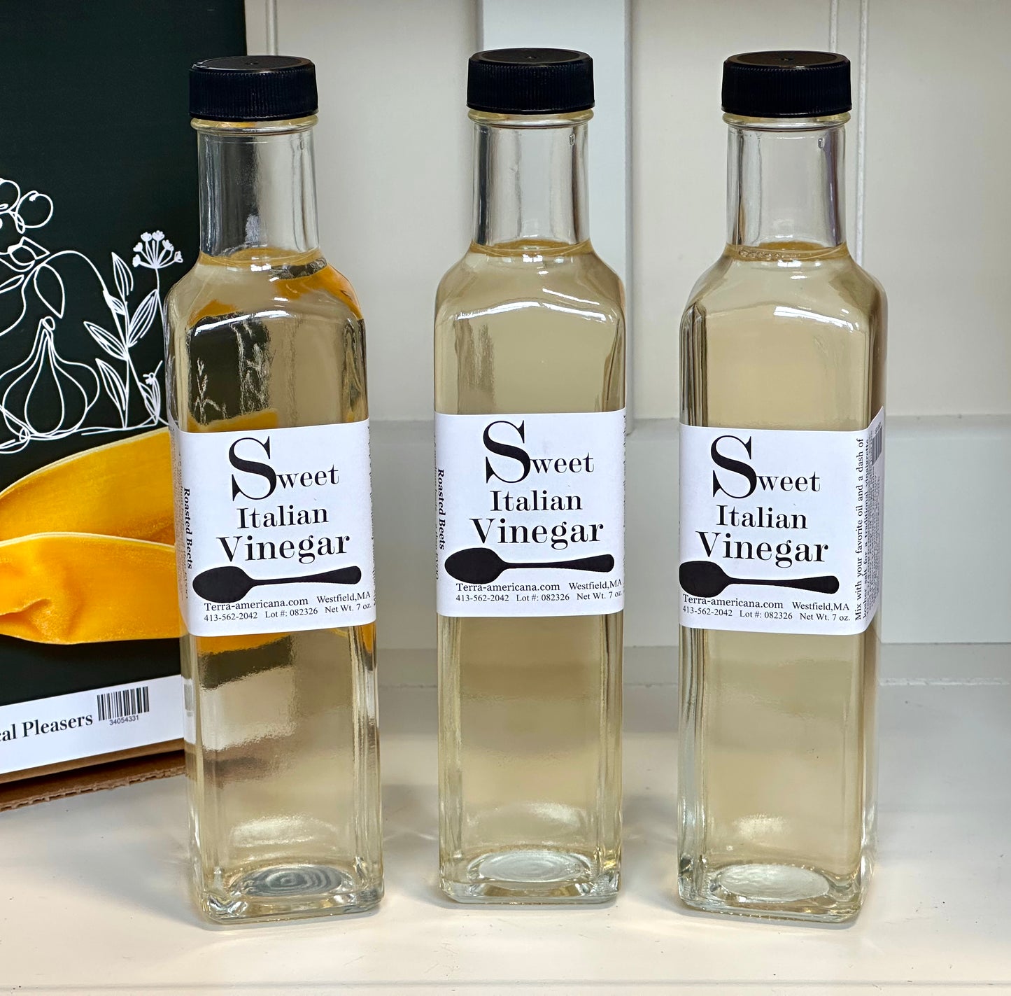 Gourmet Vinegar-Sweet Italian Vinegar