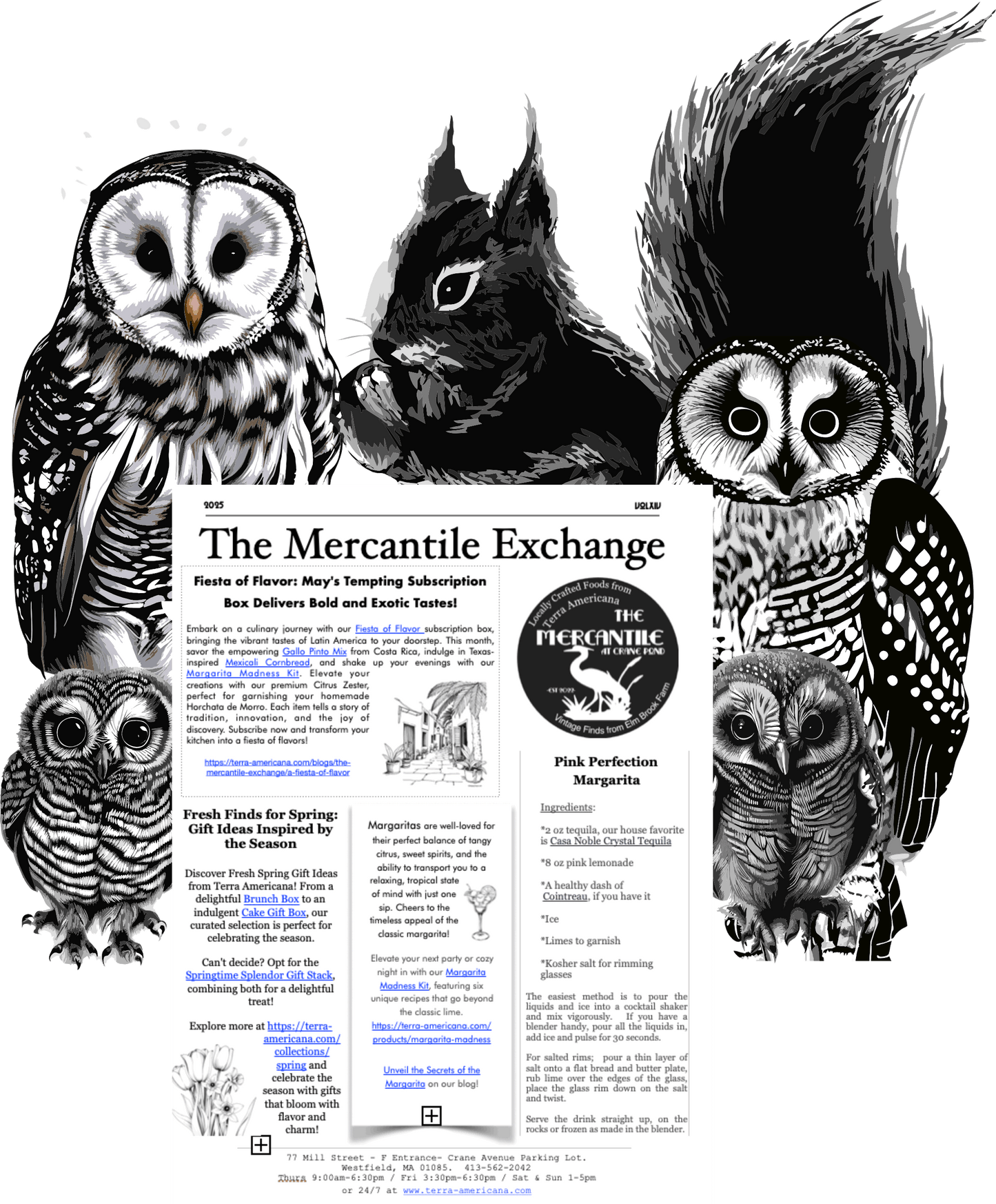 QUARTERLY MERCANTILE EXCHANGE