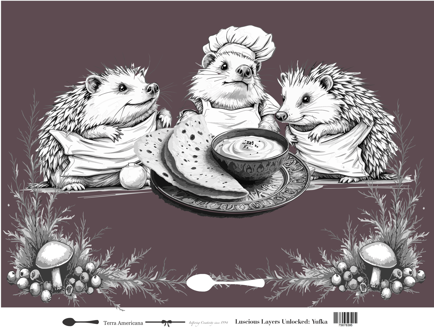 Bountiful Bread -Luscious Layers Unlocked: Lavish Yufka Gift Box