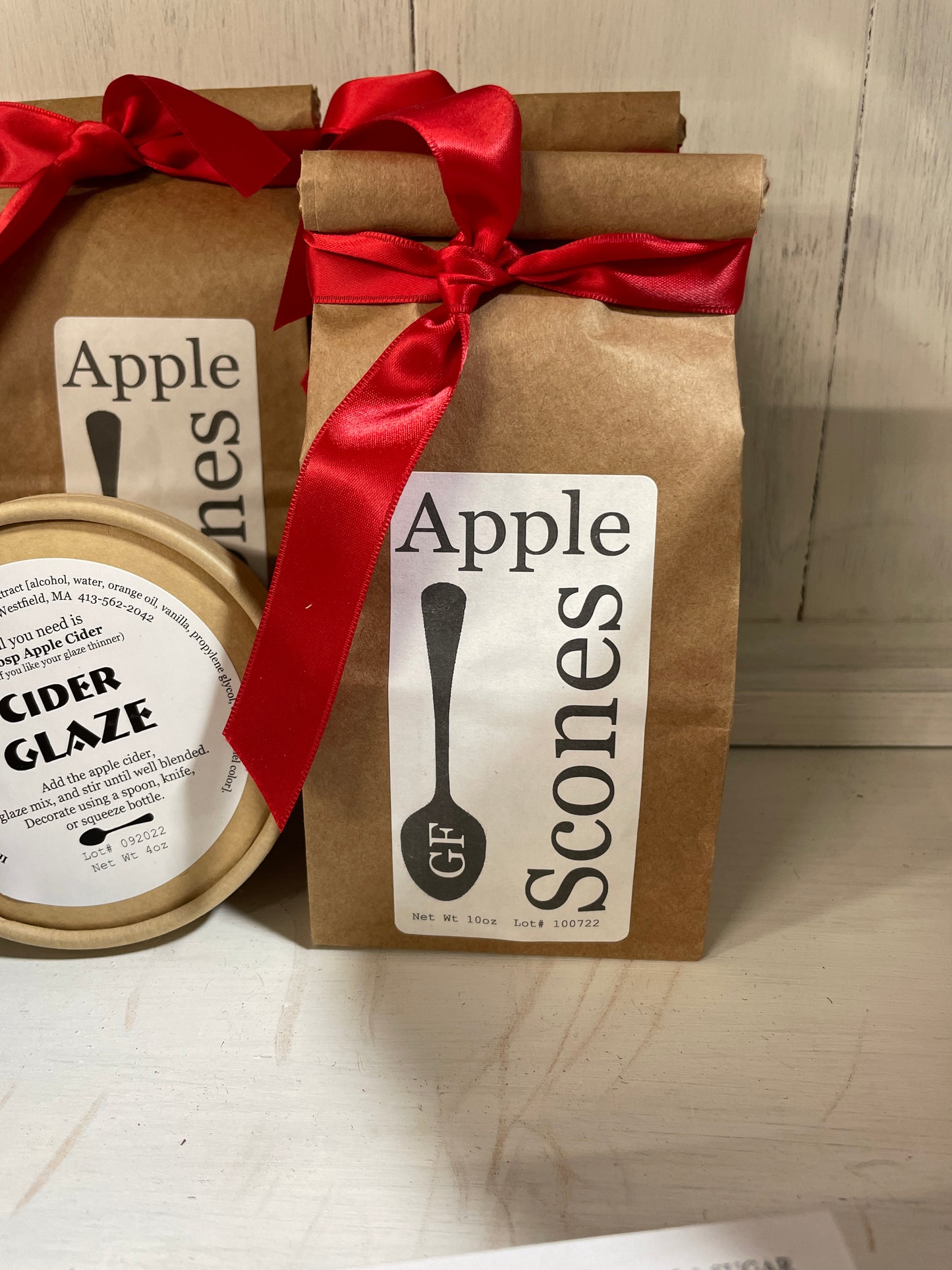 Breakfast Biscuit Mix - Apple Scones