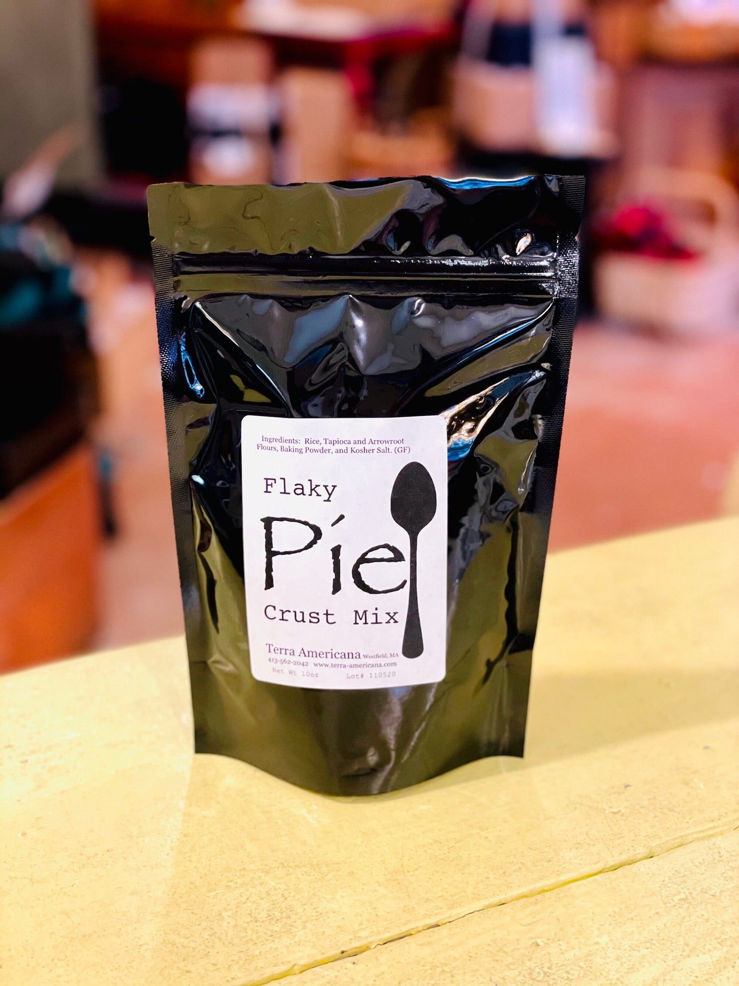 Pie-Fection - Flaky Pie Crust (GF)