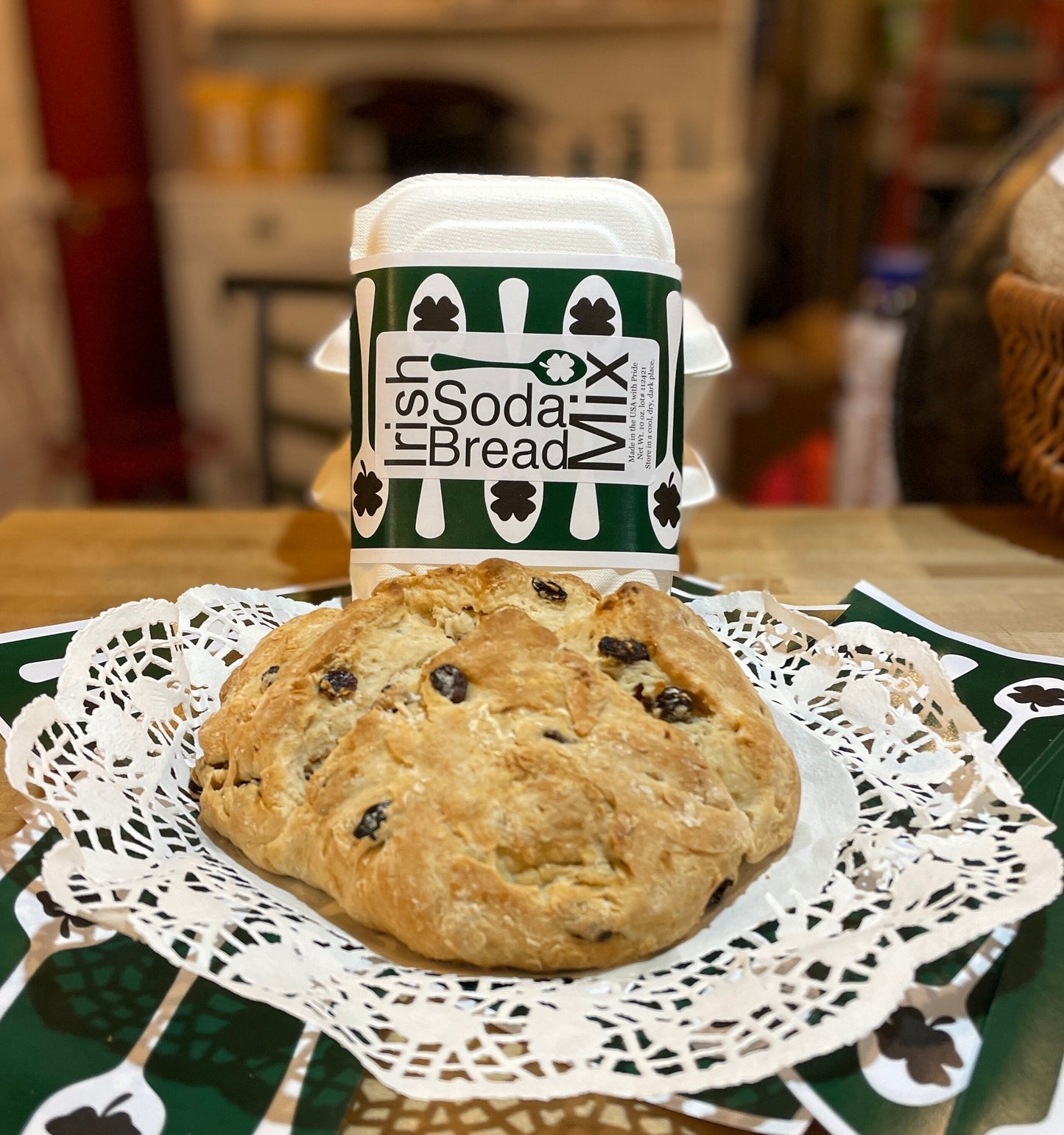 Quick Breads - Irish Soda Bread