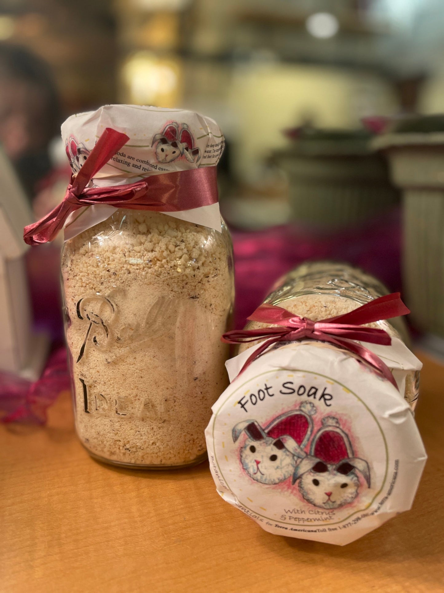 Indulge in Luxury: Revitalizing Foot Soak