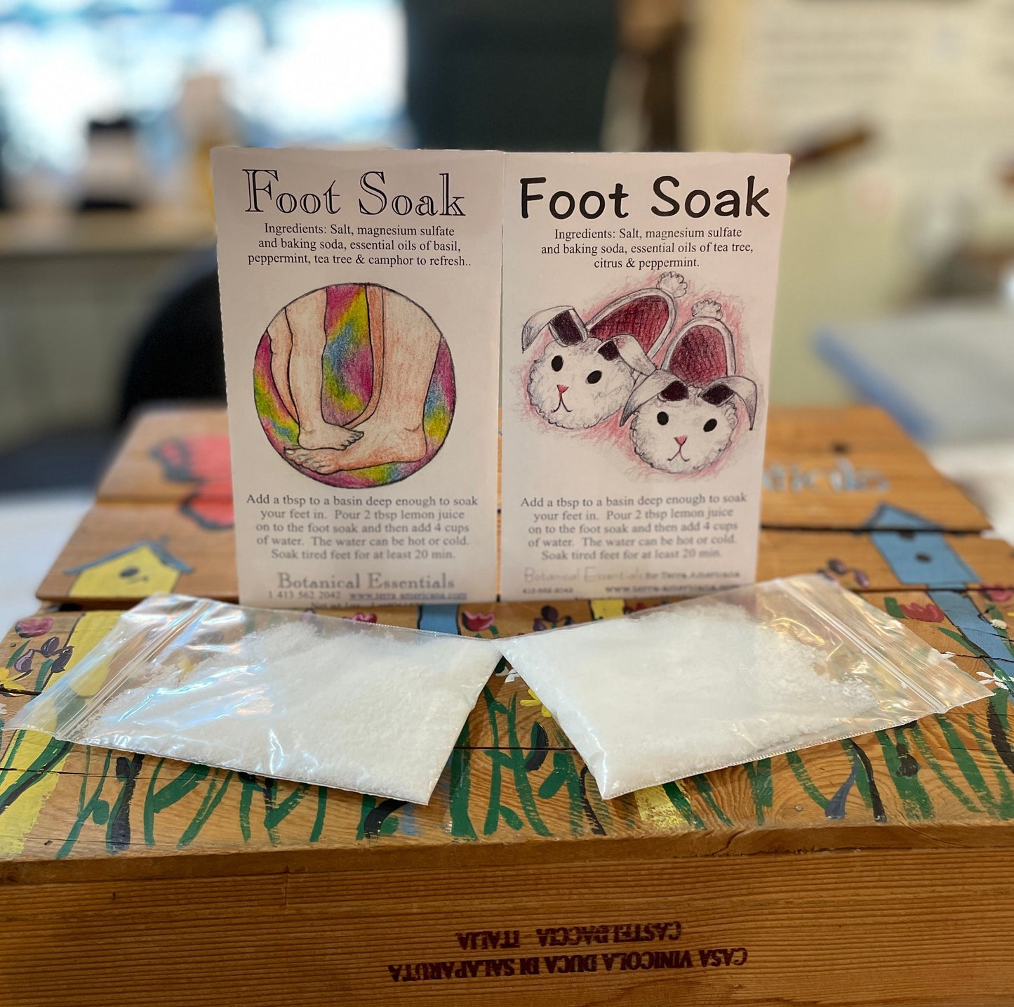 Indulge in Luxury: Revitalizing Foot Soak