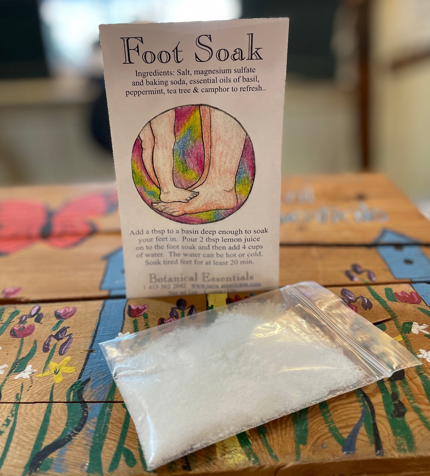 Indulge in Luxury: Revitalizing Foot Soak