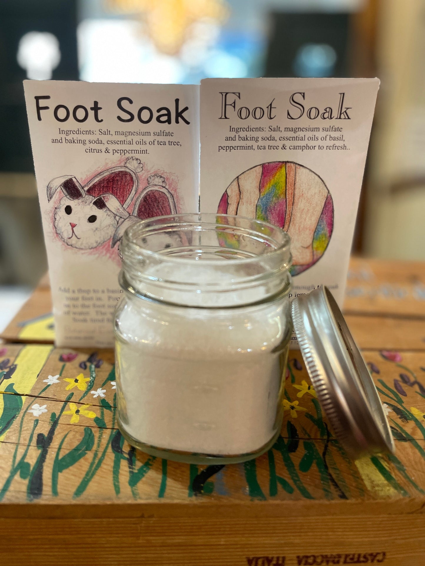 Indulge in Luxury: Revitalizing Foot Soak