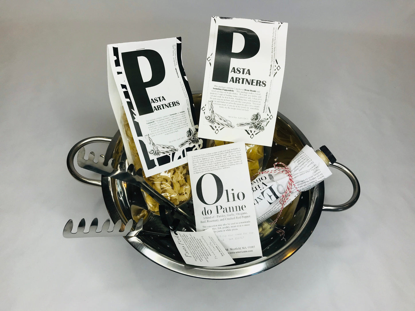 A Bit of Italy Pasta Dinner (Gluten-free Options Available)