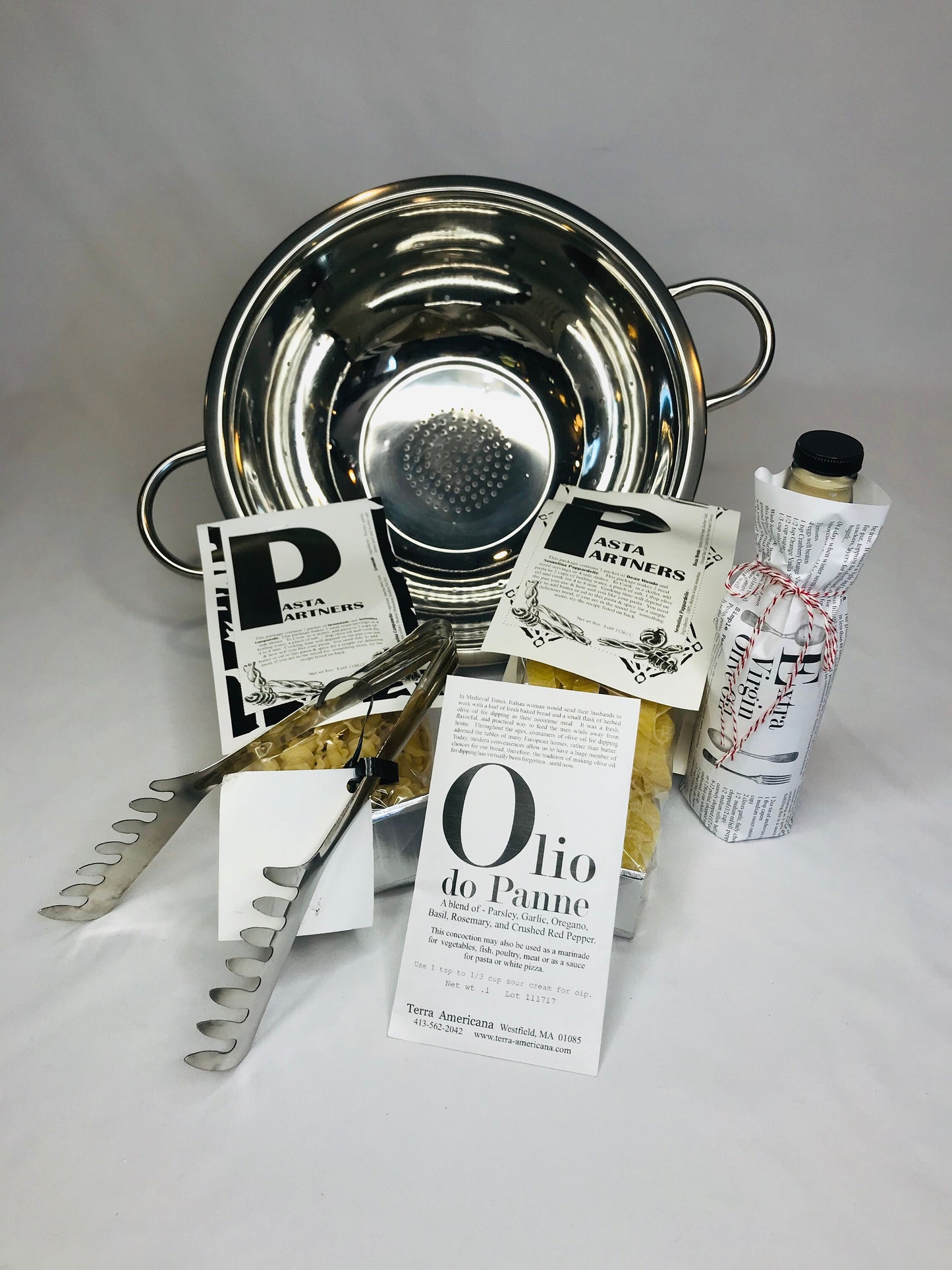 A Bit of Italy Pasta Dinner (Gluten-free Options Available)