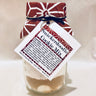 Simple Sweets Cookie Mix in a Jar - Chocolate Chip, Cranberry White Chocolate, Gingerbread, Peanut Butter, Snickerdoodle, Sugar