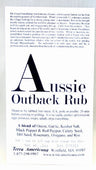 Aussie Outback Rub