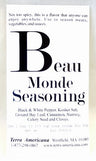 Beau Monde Seasoning