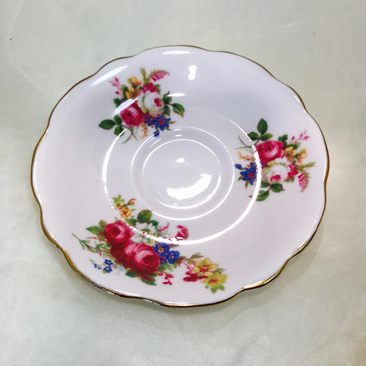 Vintage eb 1850 foley tea cup & saucer
