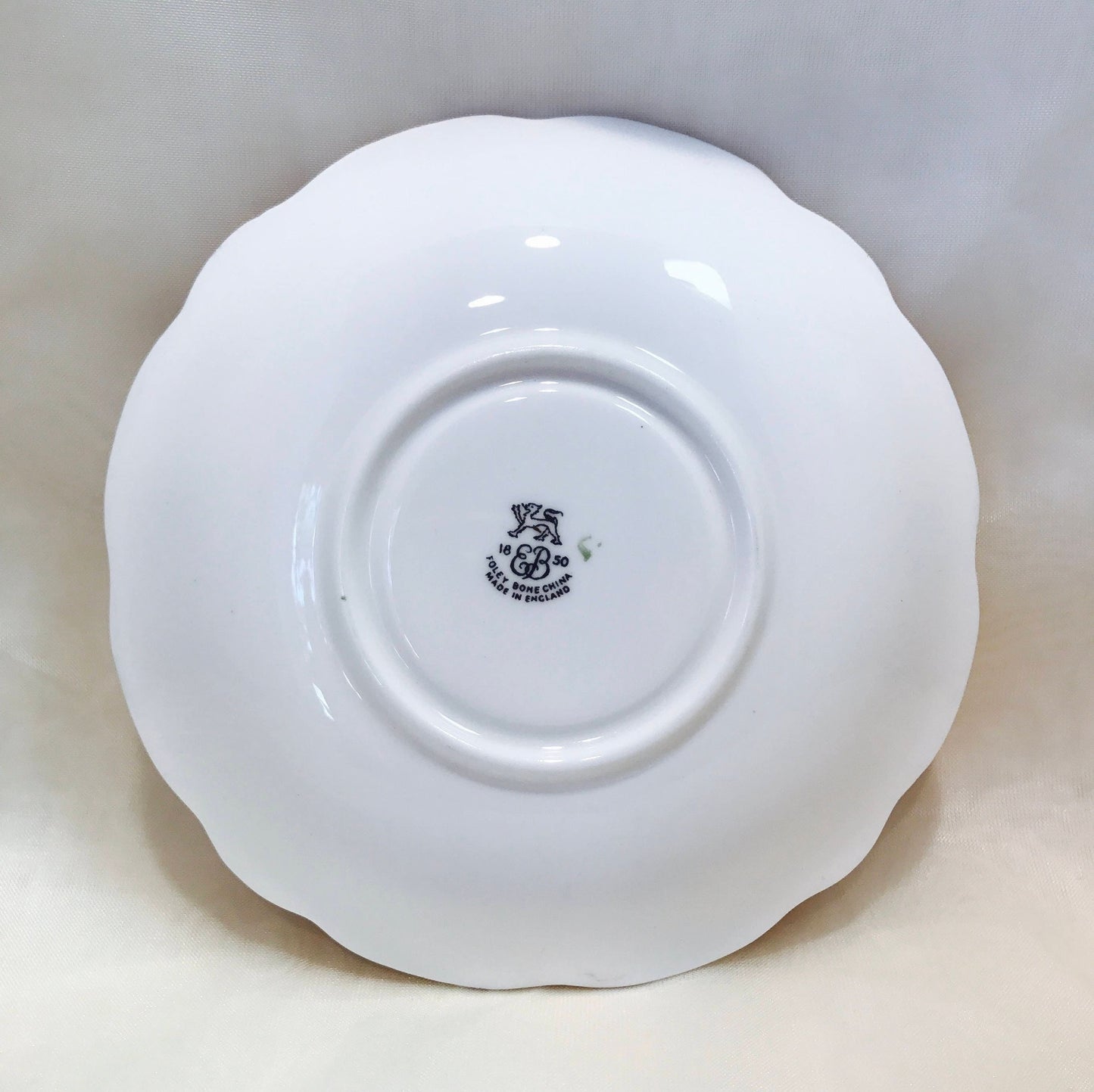 Vintage eb 1850 foley tea cup & saucer