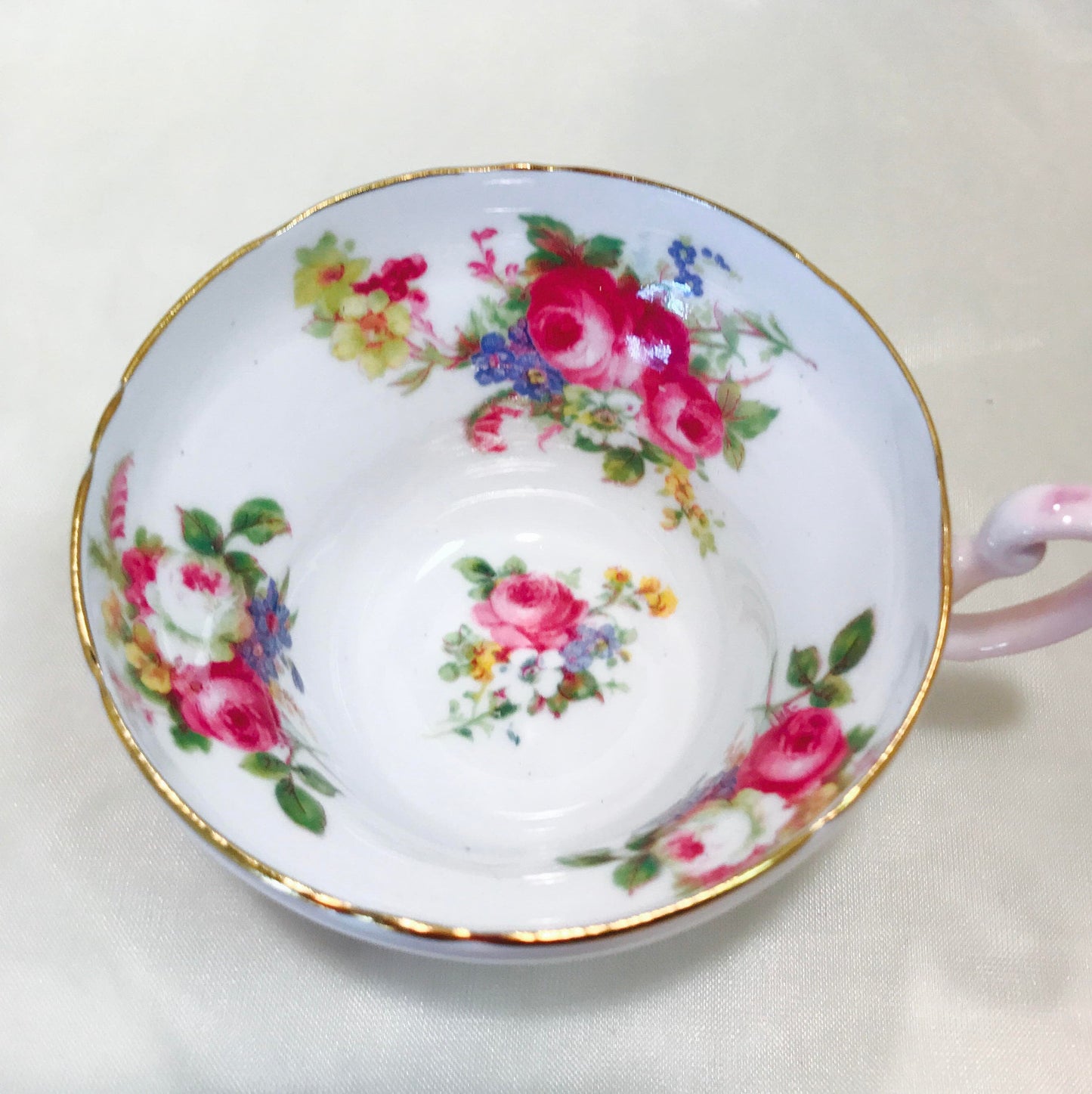 Vintage eb 1850 foley tea cup & saucer