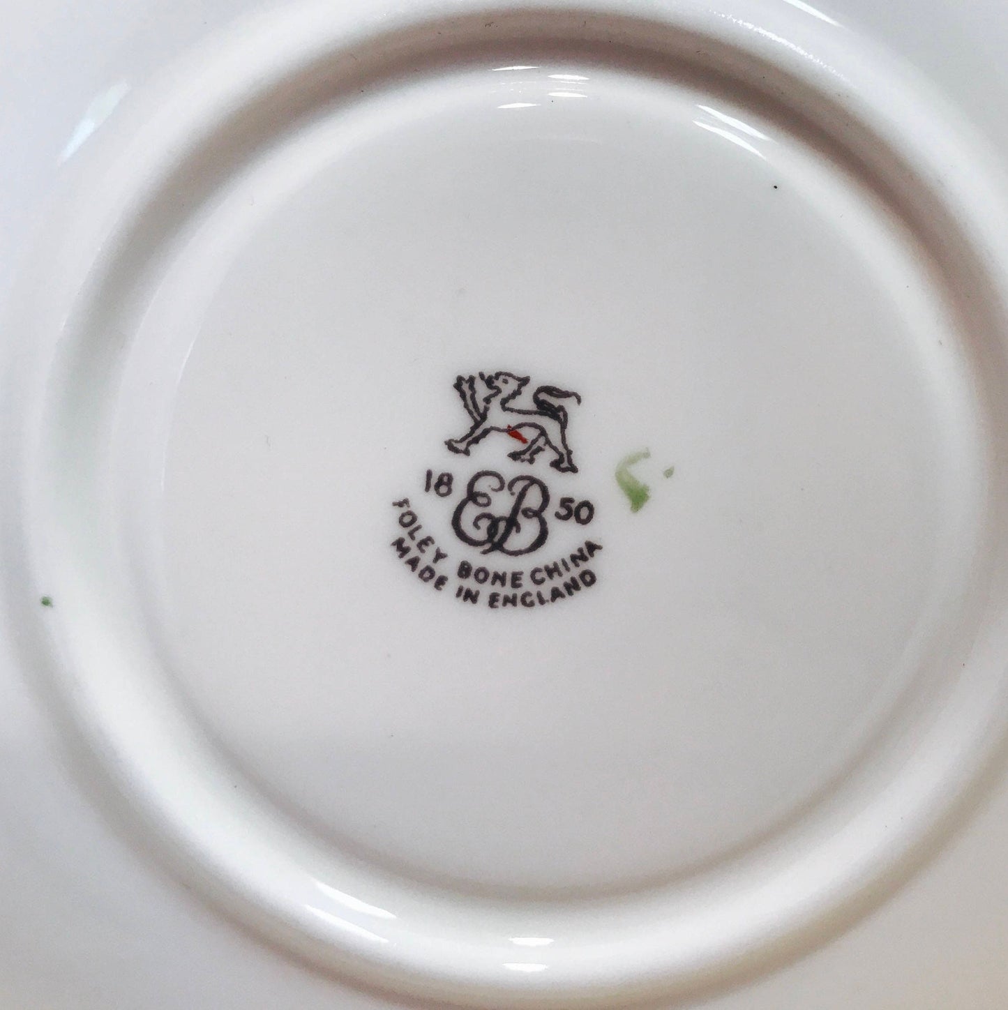 Vintage eb 1850 foley tea cup & saucer