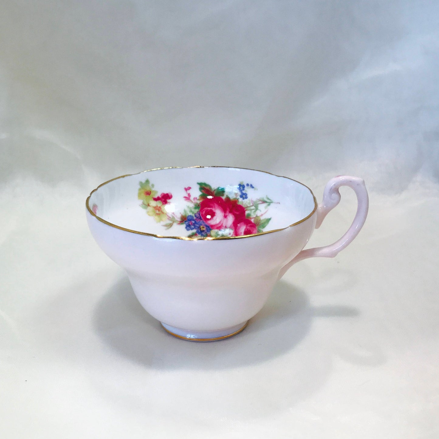 Vintage eb 1850 foley tea cup & saucer