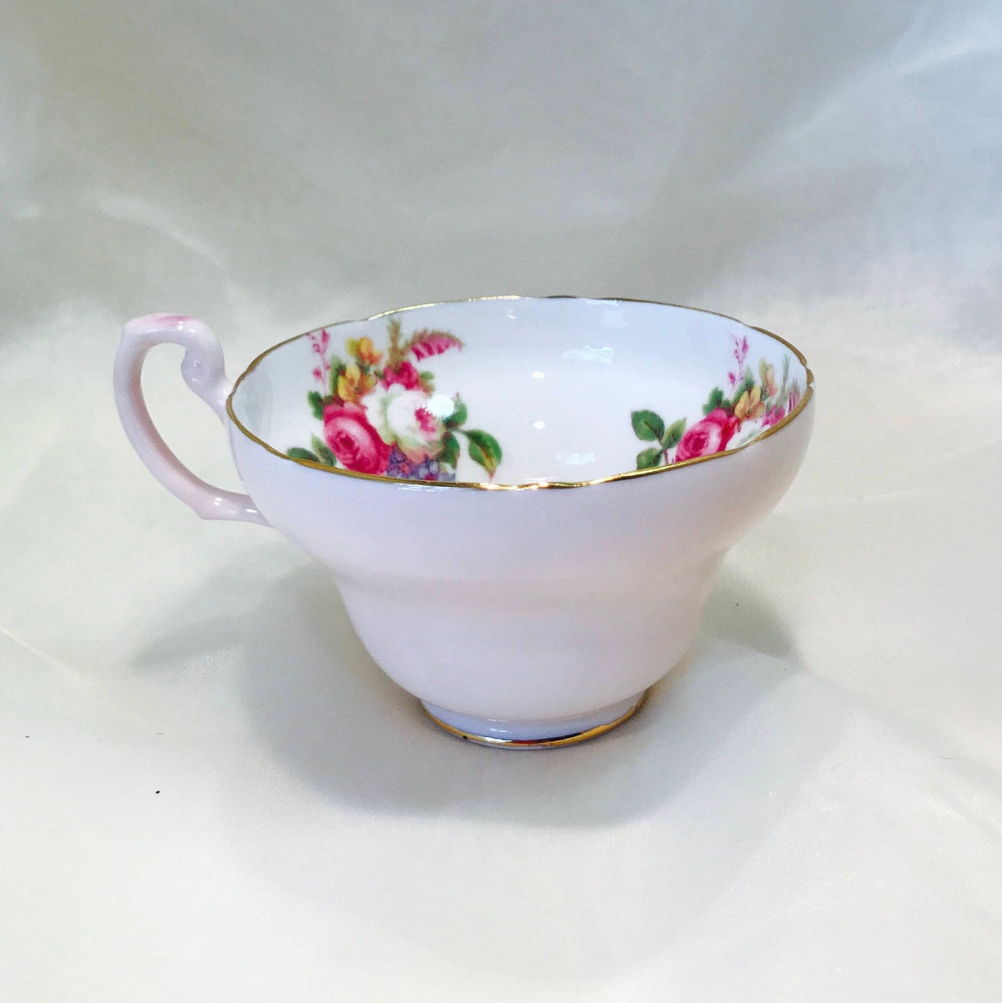 Vintage eb 1850 foley tea cup & saucer