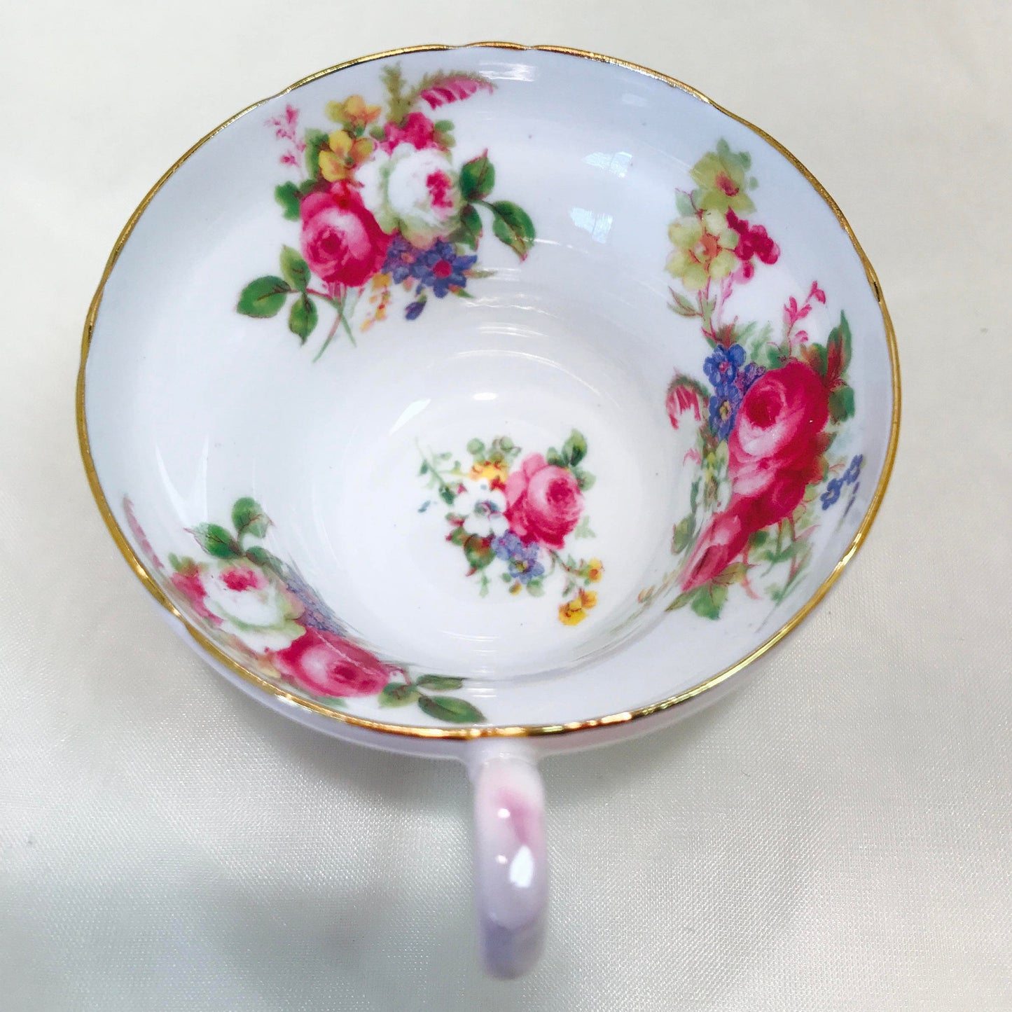 Vintage eb 1850 foley tea cup & saucer
