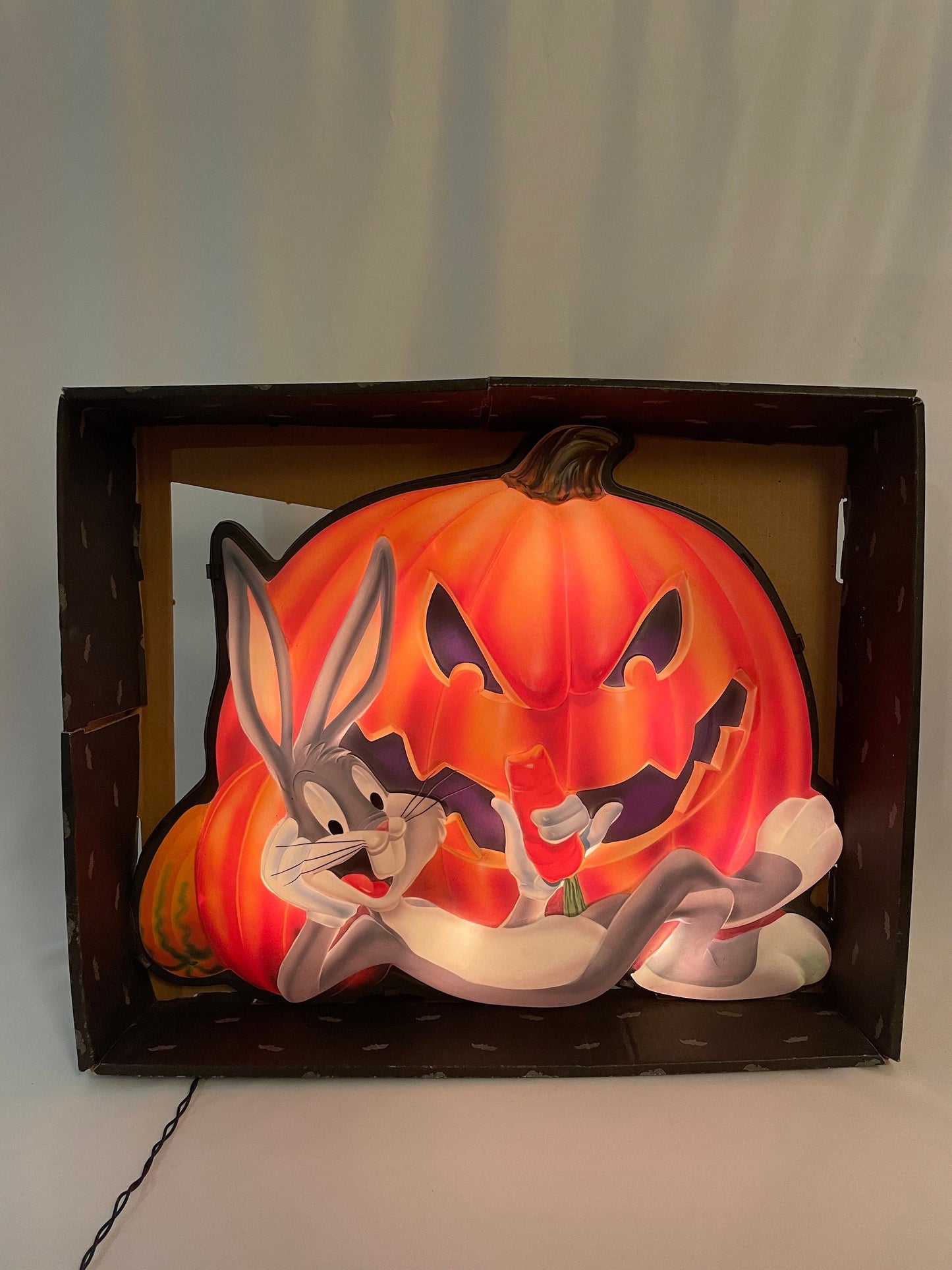 Vintage Bugs in the Pumpkin Patch 3D Character Lights/ Halloween Light