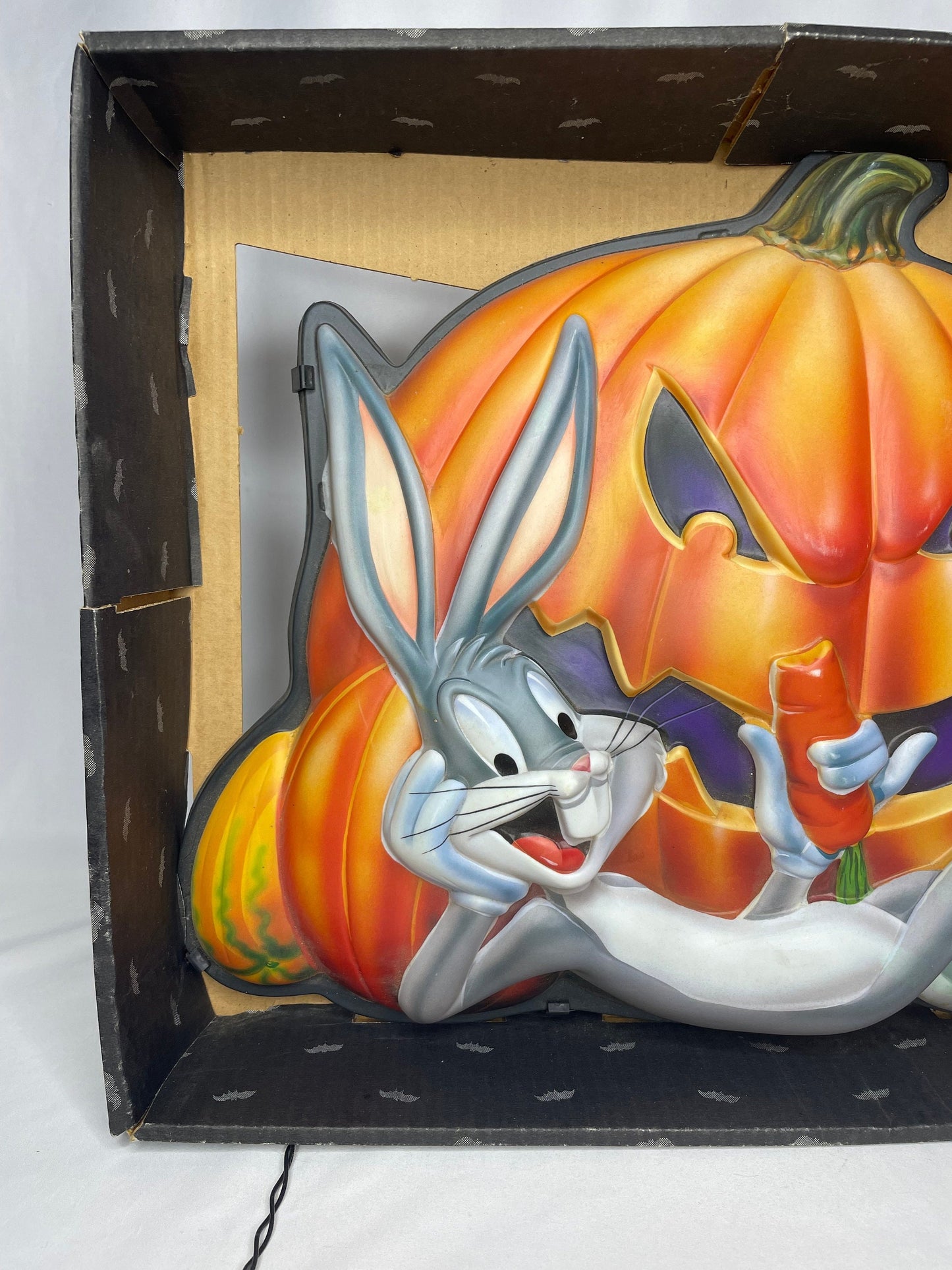 Vintage Bugs in the Pumpkin Patch 3D Character Lights/ Halloween Light