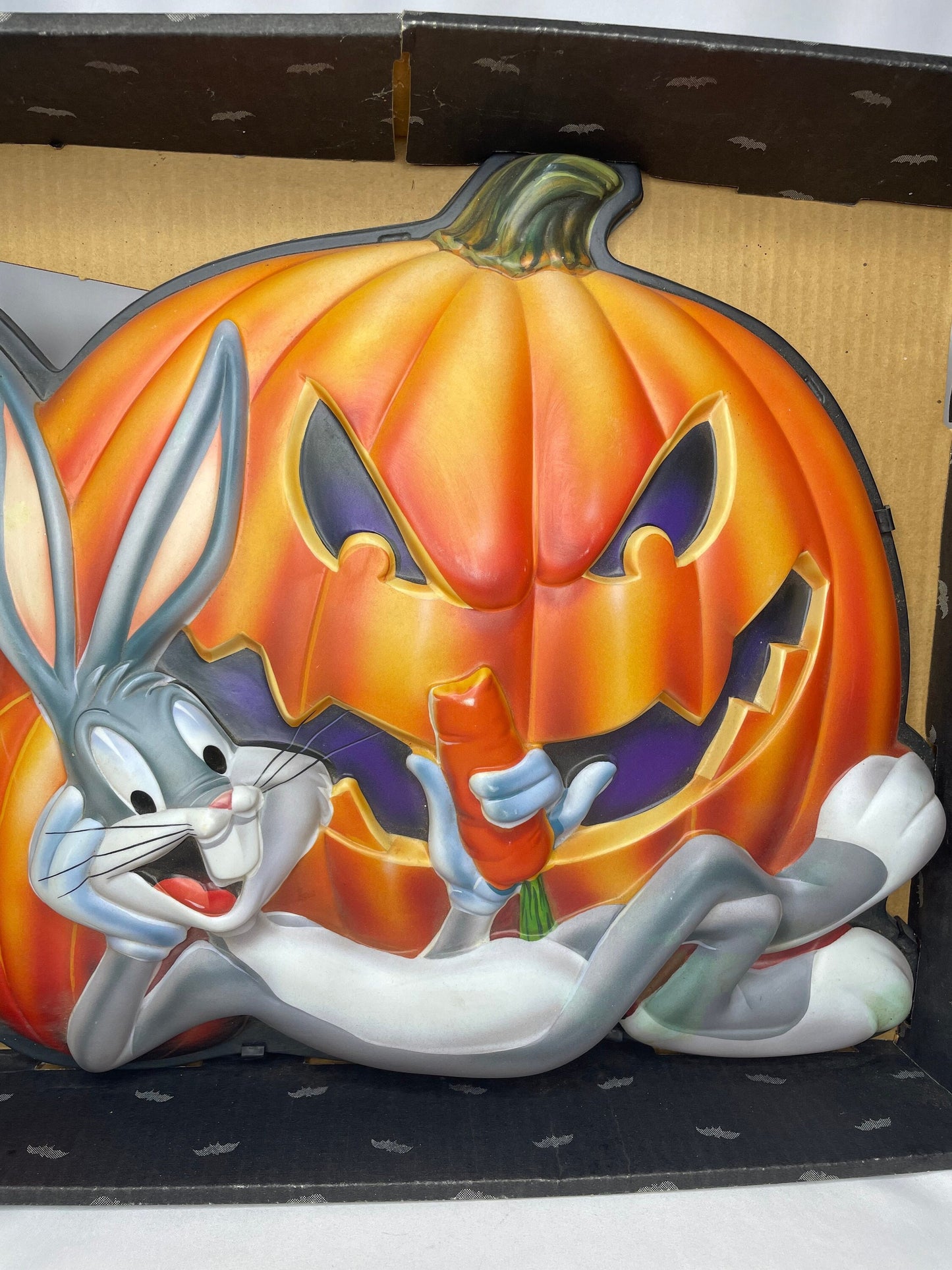 Vintage Bugs in the Pumpkin Patch 3D Character Lights/ Halloween Light