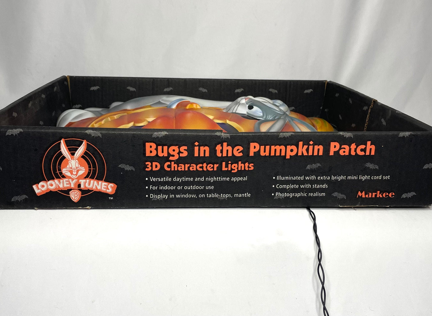 Vintage Bugs in the Pumpkin Patch 3D Character Lights/ Halloween Light