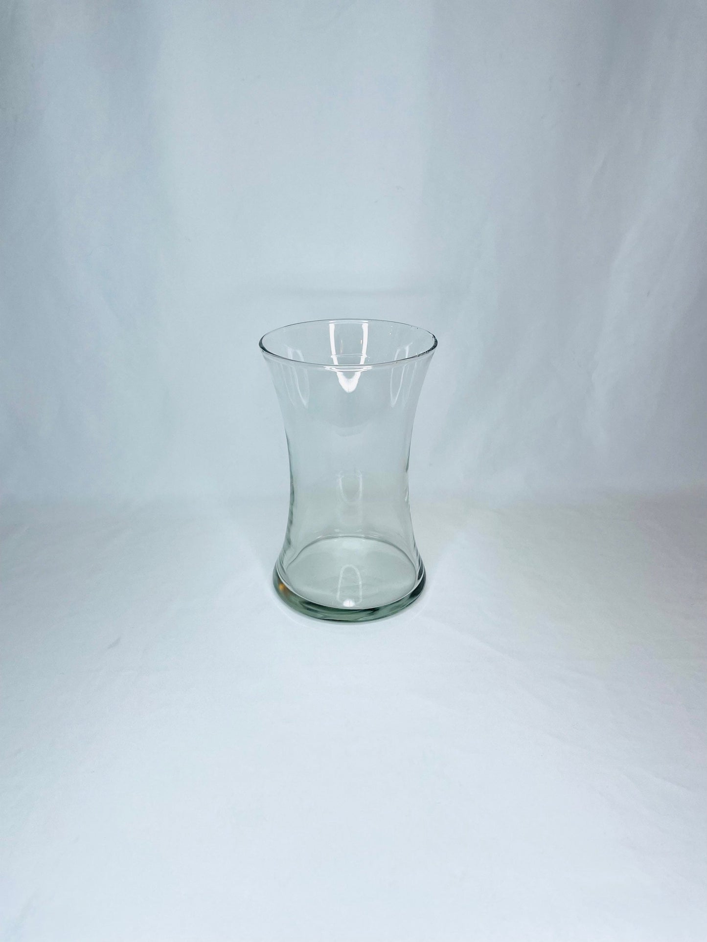 Vintage Glass Cylinder Vase