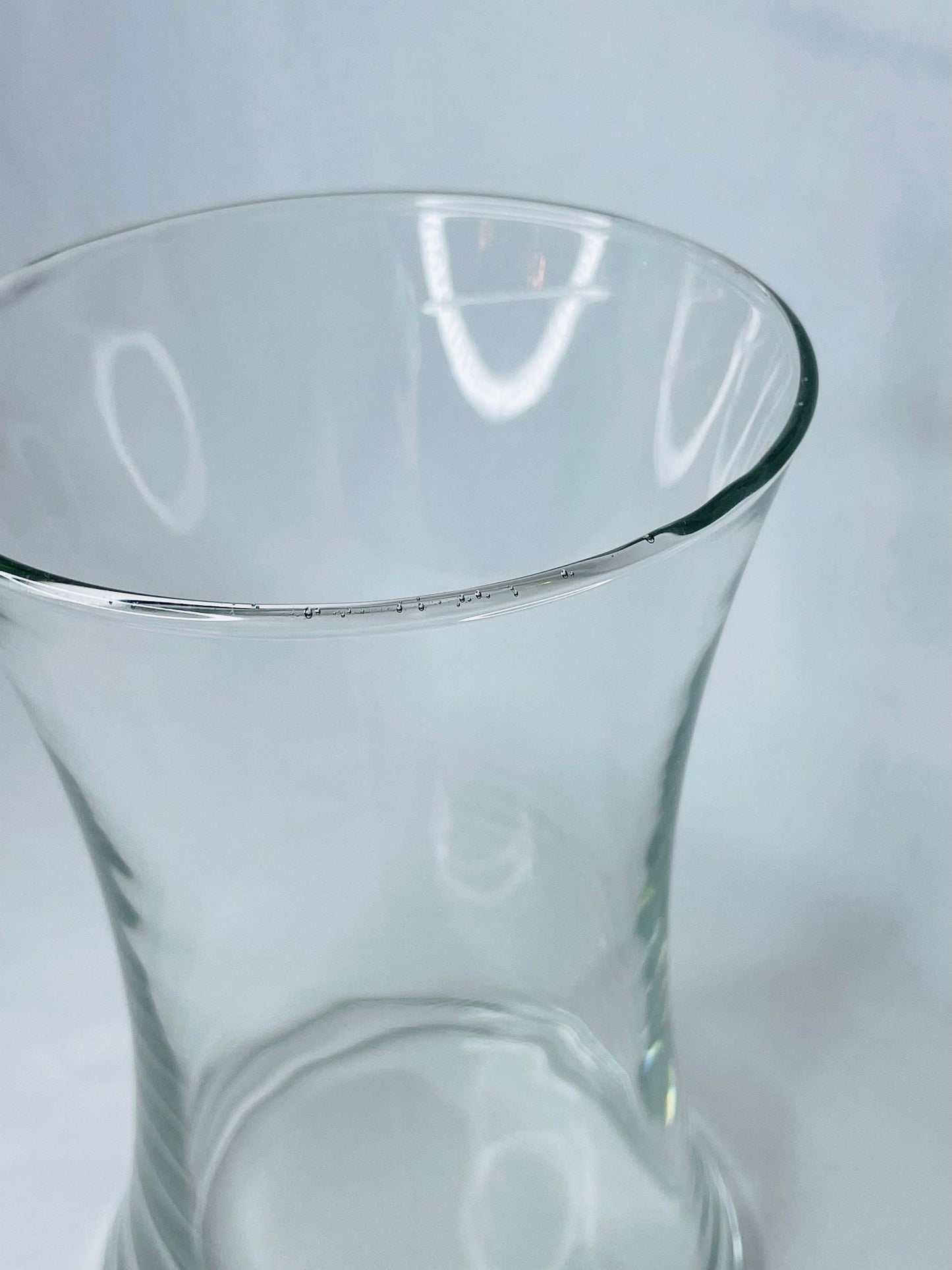 Vintage Glass Cylinder Vase