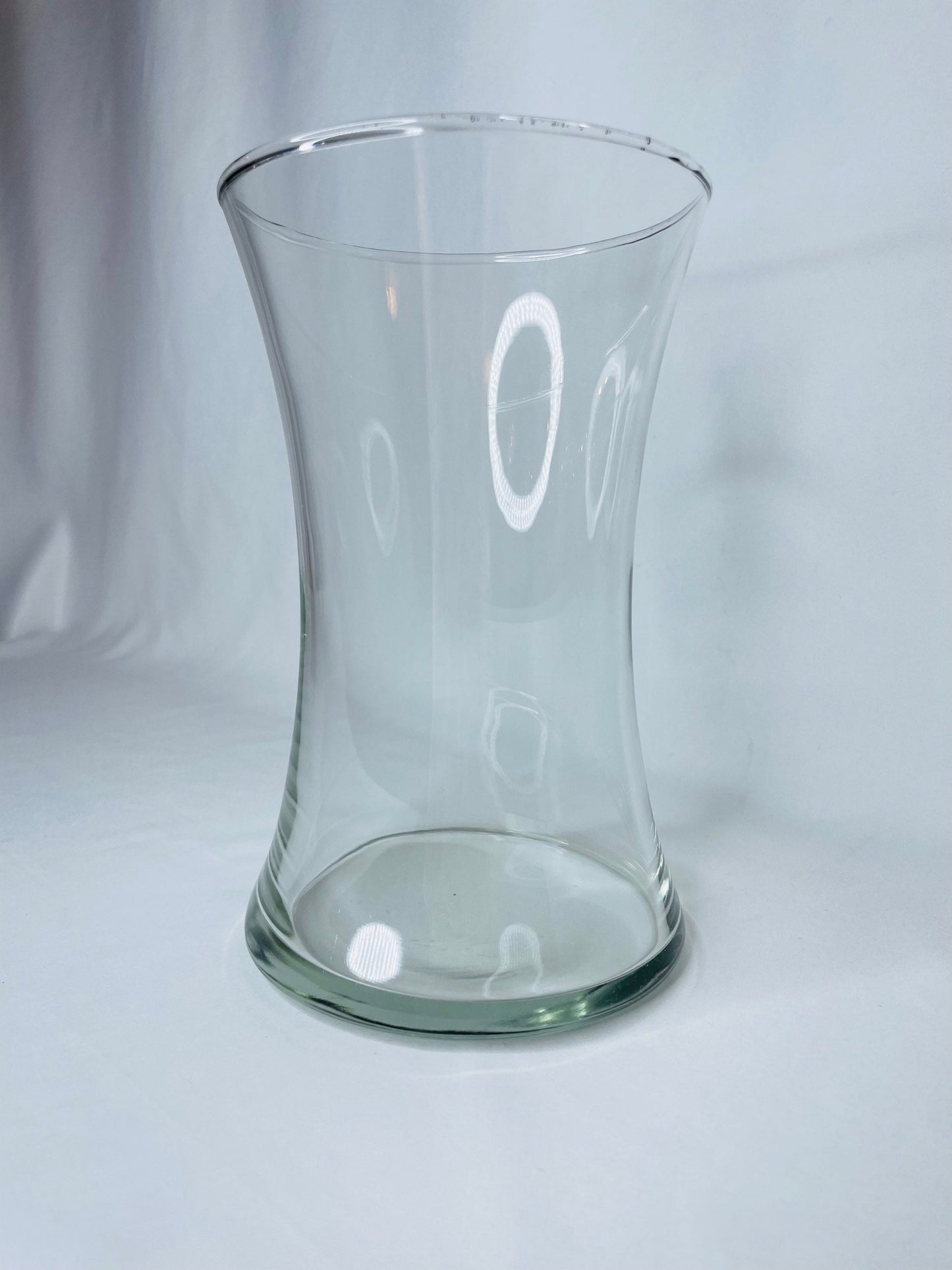 Vintage Glass Cylinder Vase