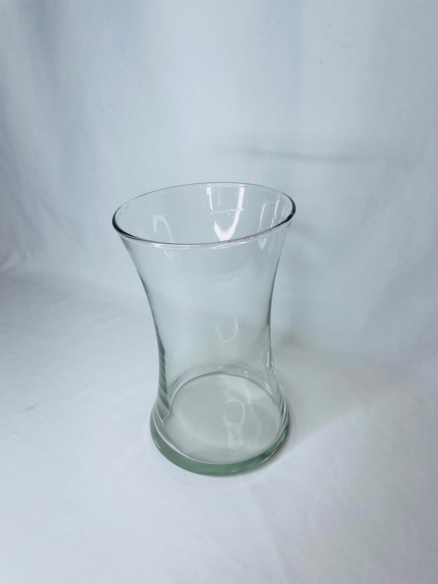 Vintage Glass Cylinder Vase