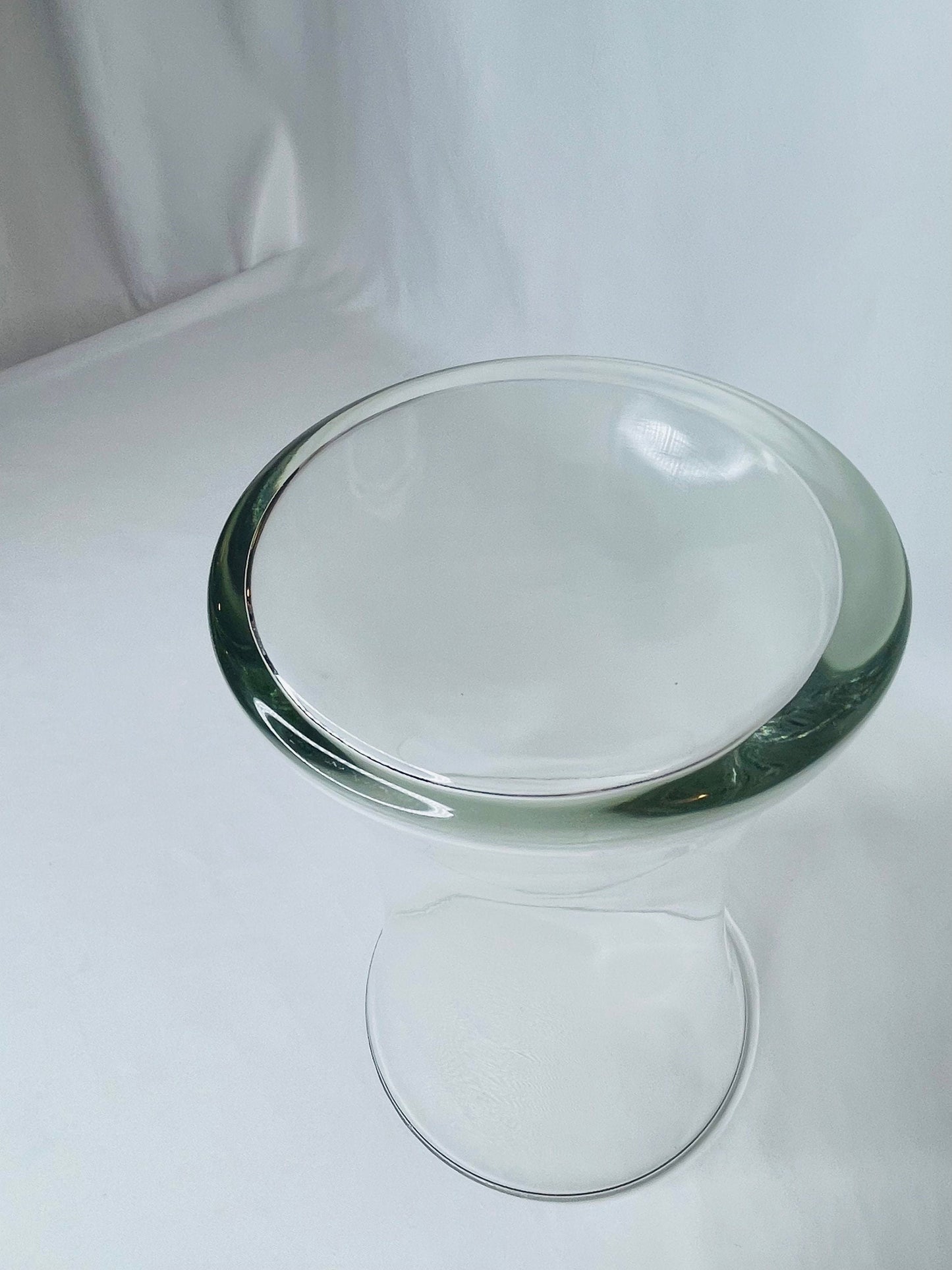 Vintage Glass Cylinder Vase