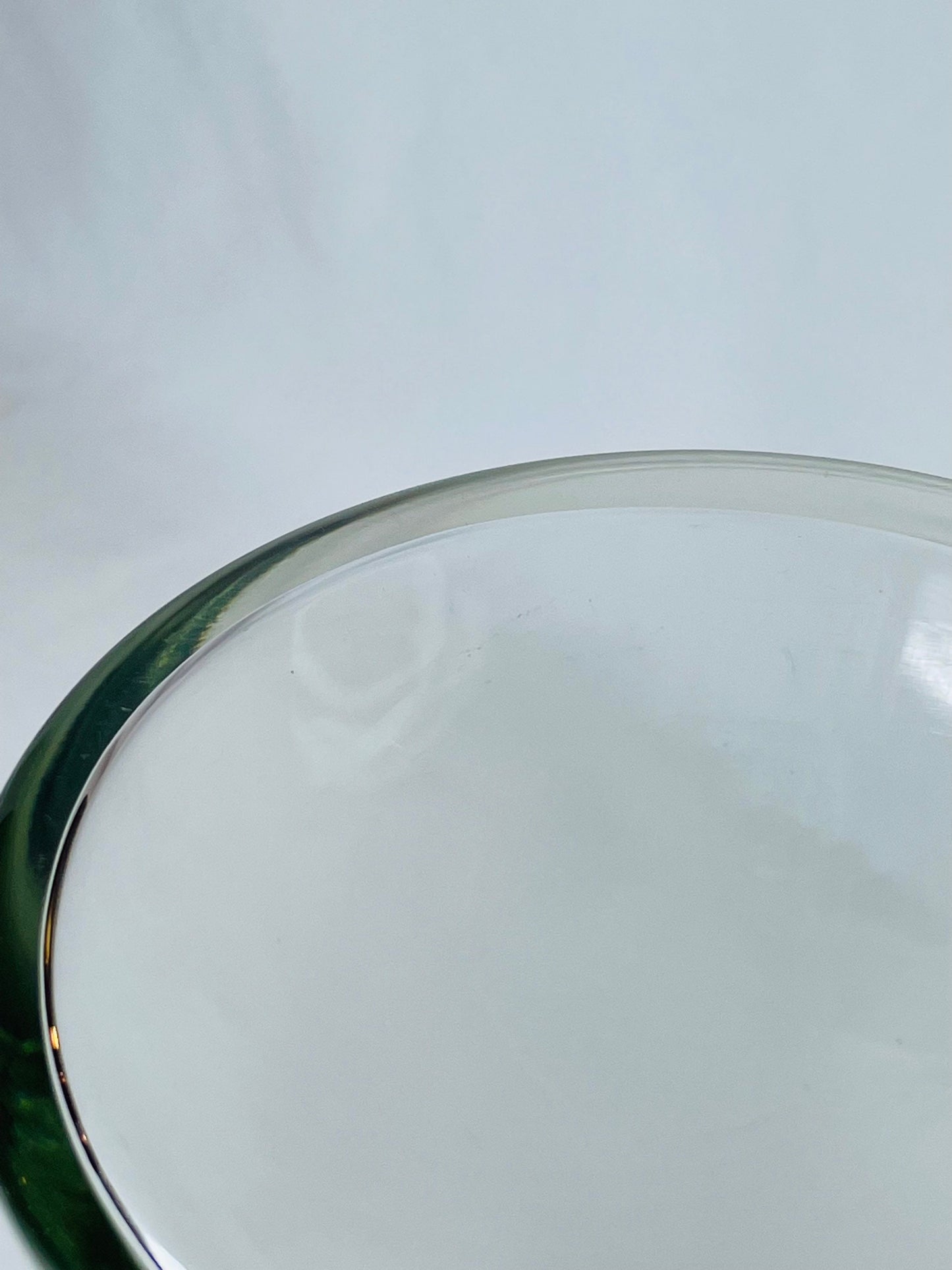 Vintage Glass Cylinder Vase