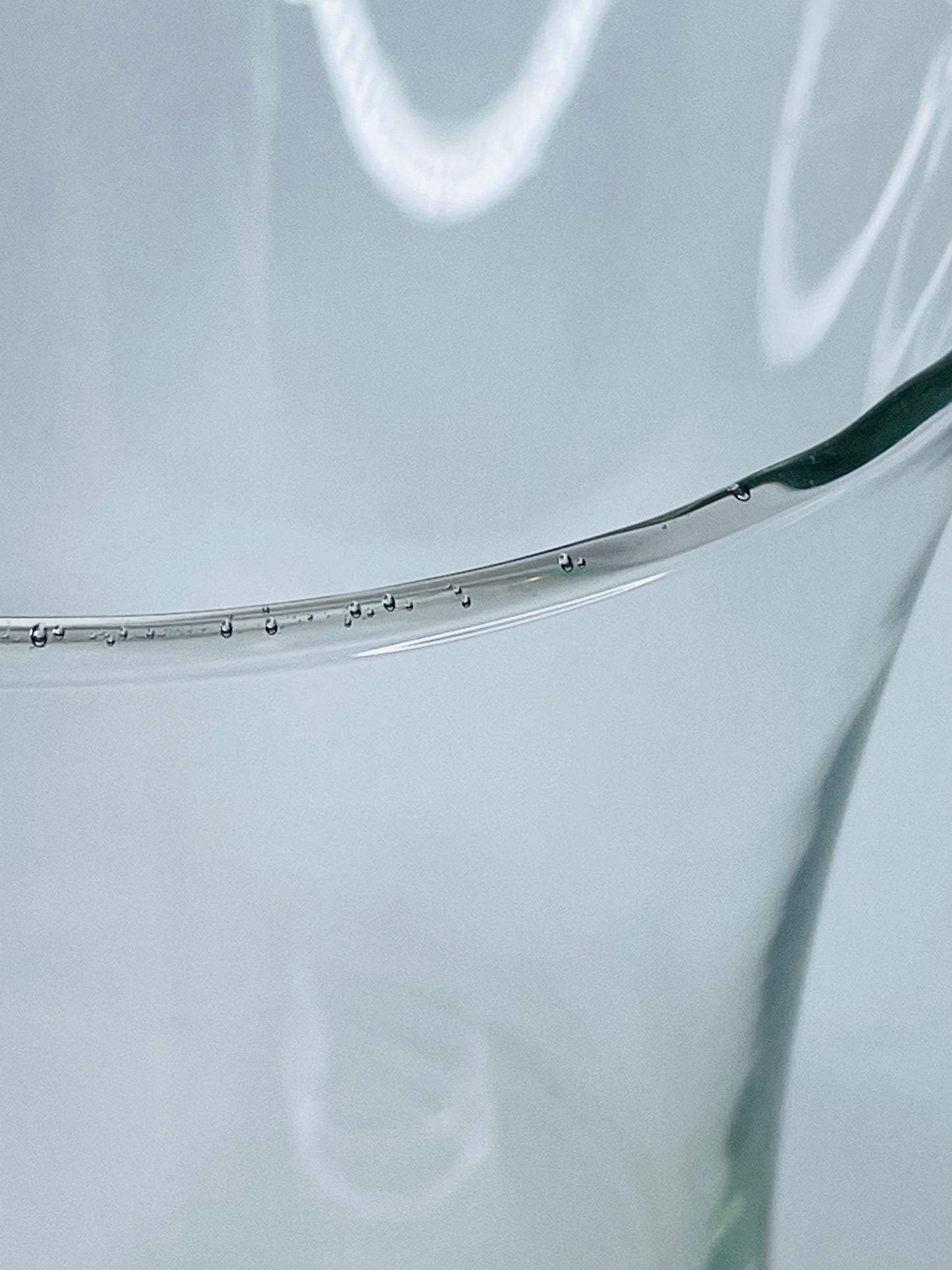 Vintage Glass Cylinder Vase